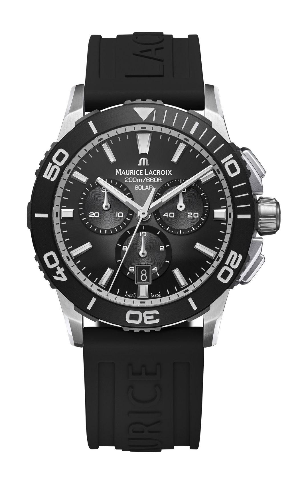 Maurice Lacroix Pontos S Solar Chronograph – $1,590