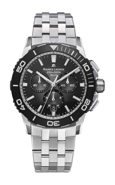 Maurice Lacroix Pontos S Solar Chronograph