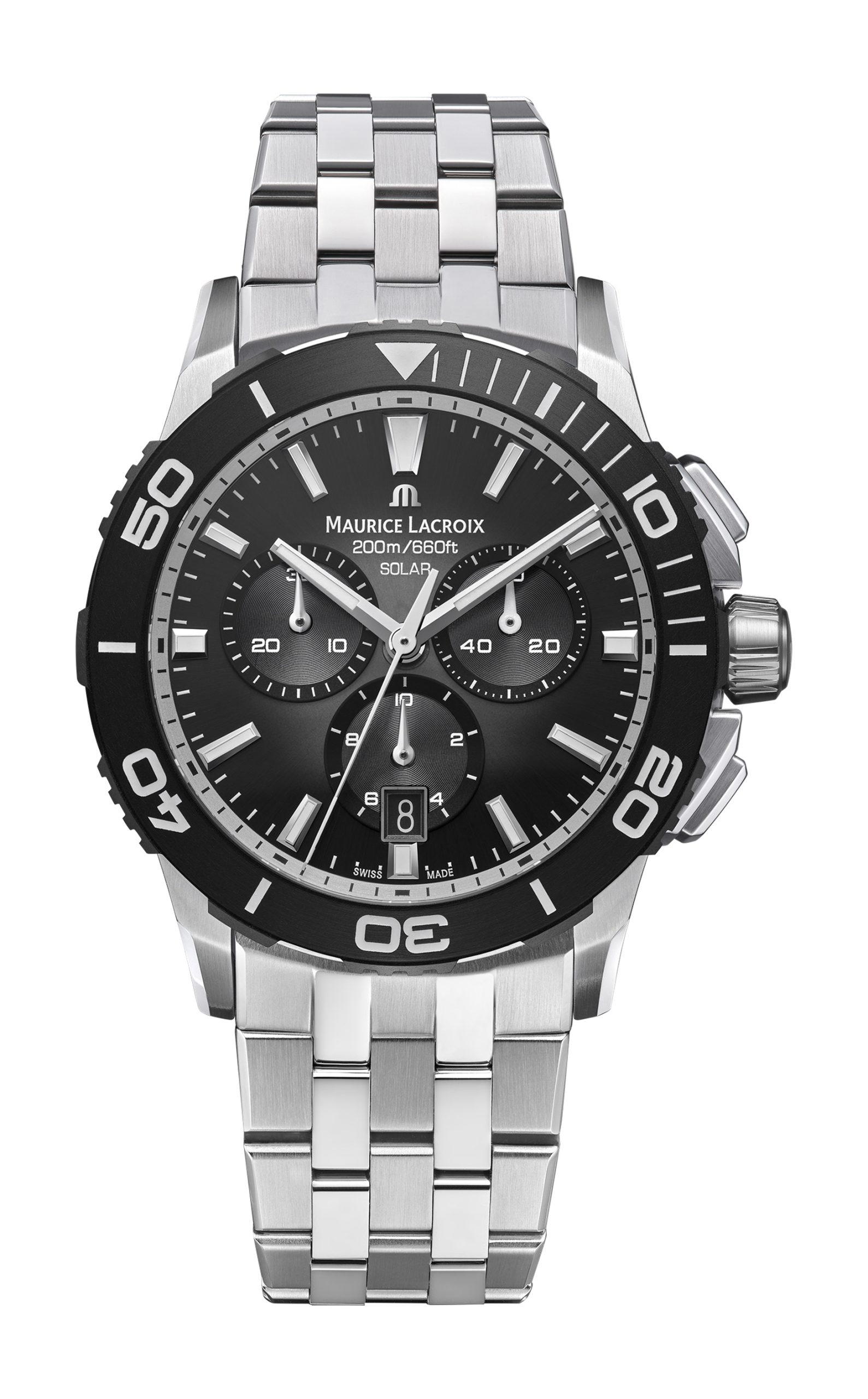 Maurice Lacroix Pontos S Solar Chronograph