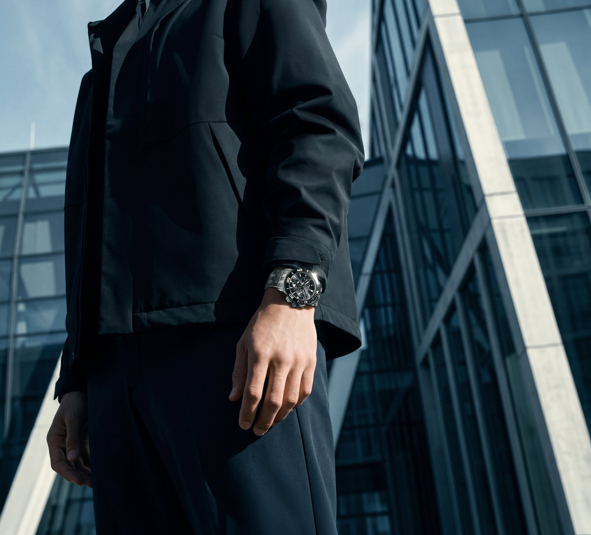 Maurice Lacroix Pontos S Solar Chronograph