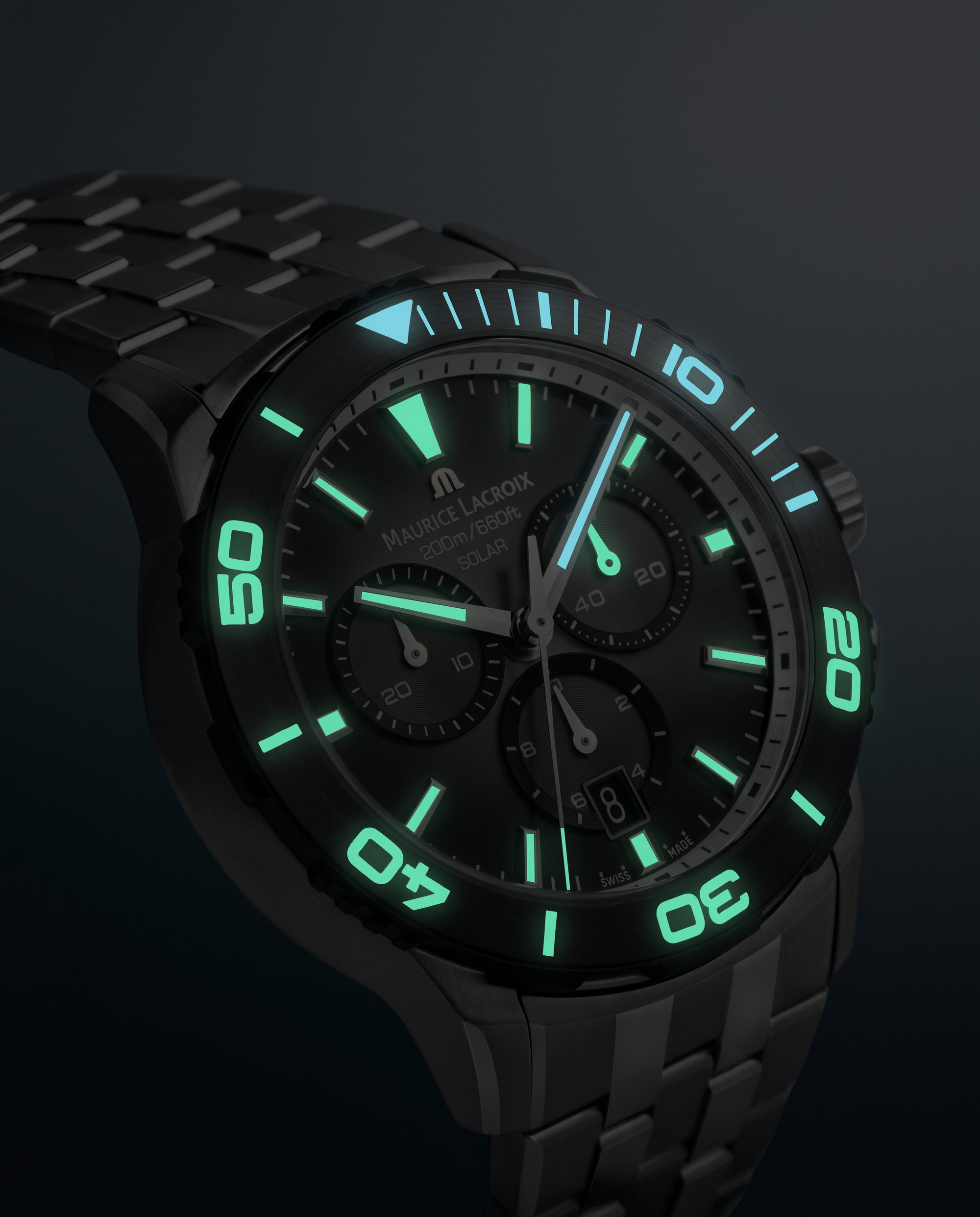 Maurice Lacroix Pontos S Solar Chronograph