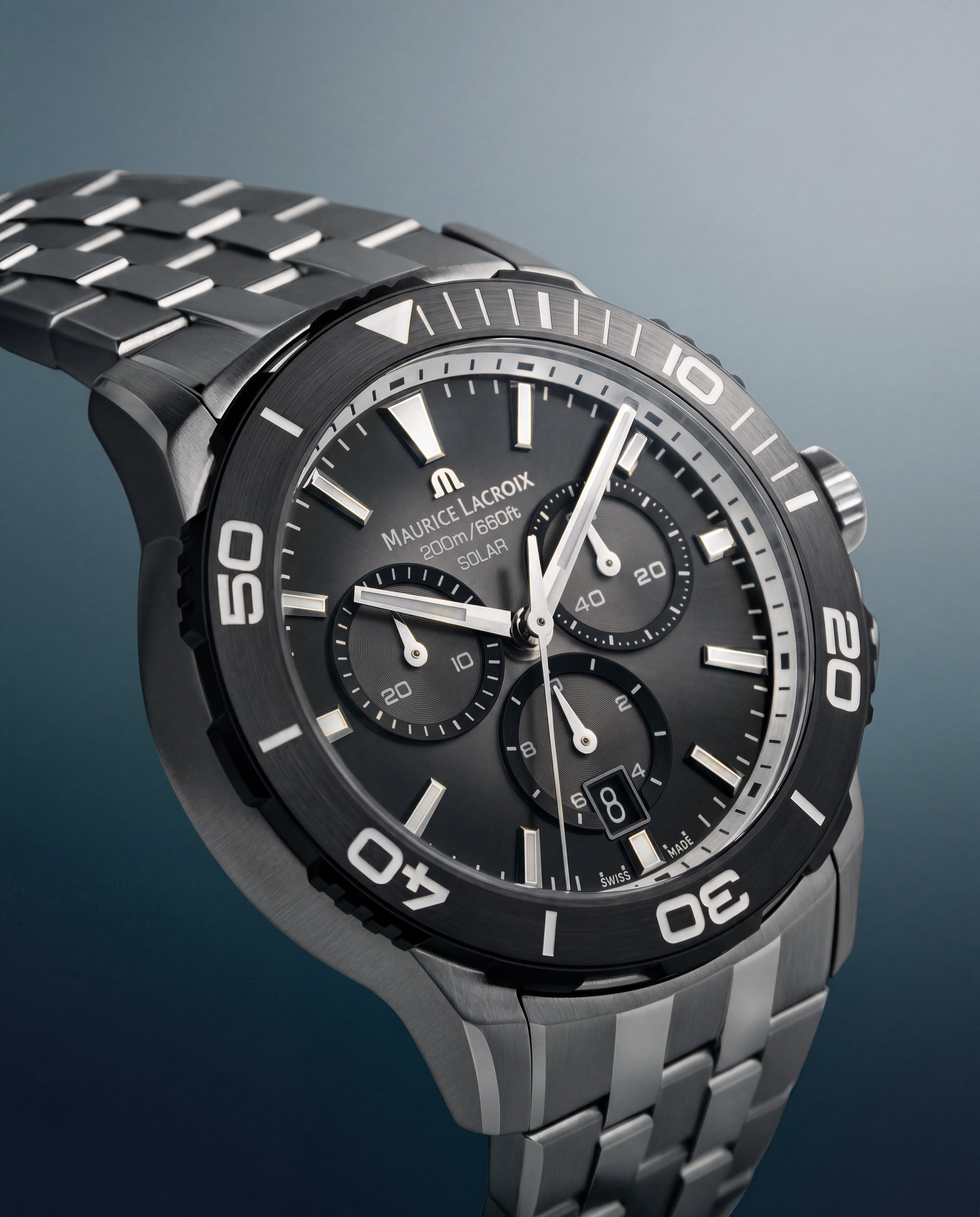 Maurice Lacroix Pontos S Solar Chronograph
