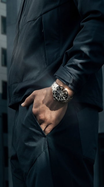 Maurice Lacroix Pontos S Solar Chronograph