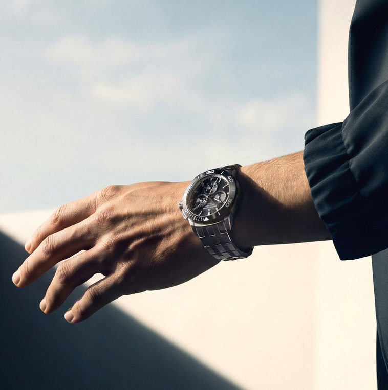 Maurice Lacroix Pontos S Solar Chronograph