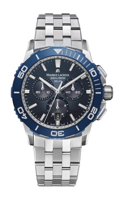 Maurice Lacroix Pontos S Solar Chronograph