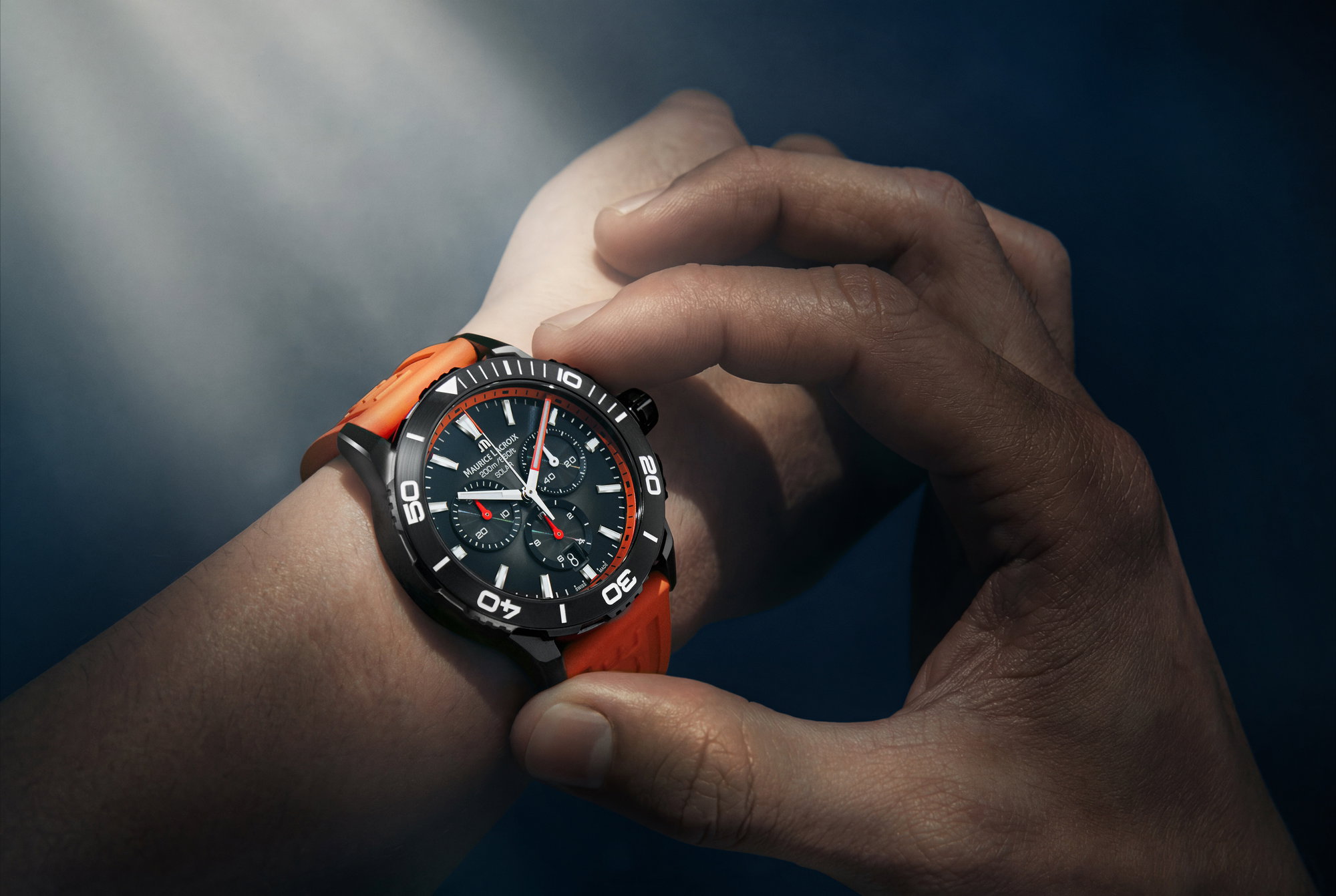 Maurice Lacroix Pontos S Solar Chronograph