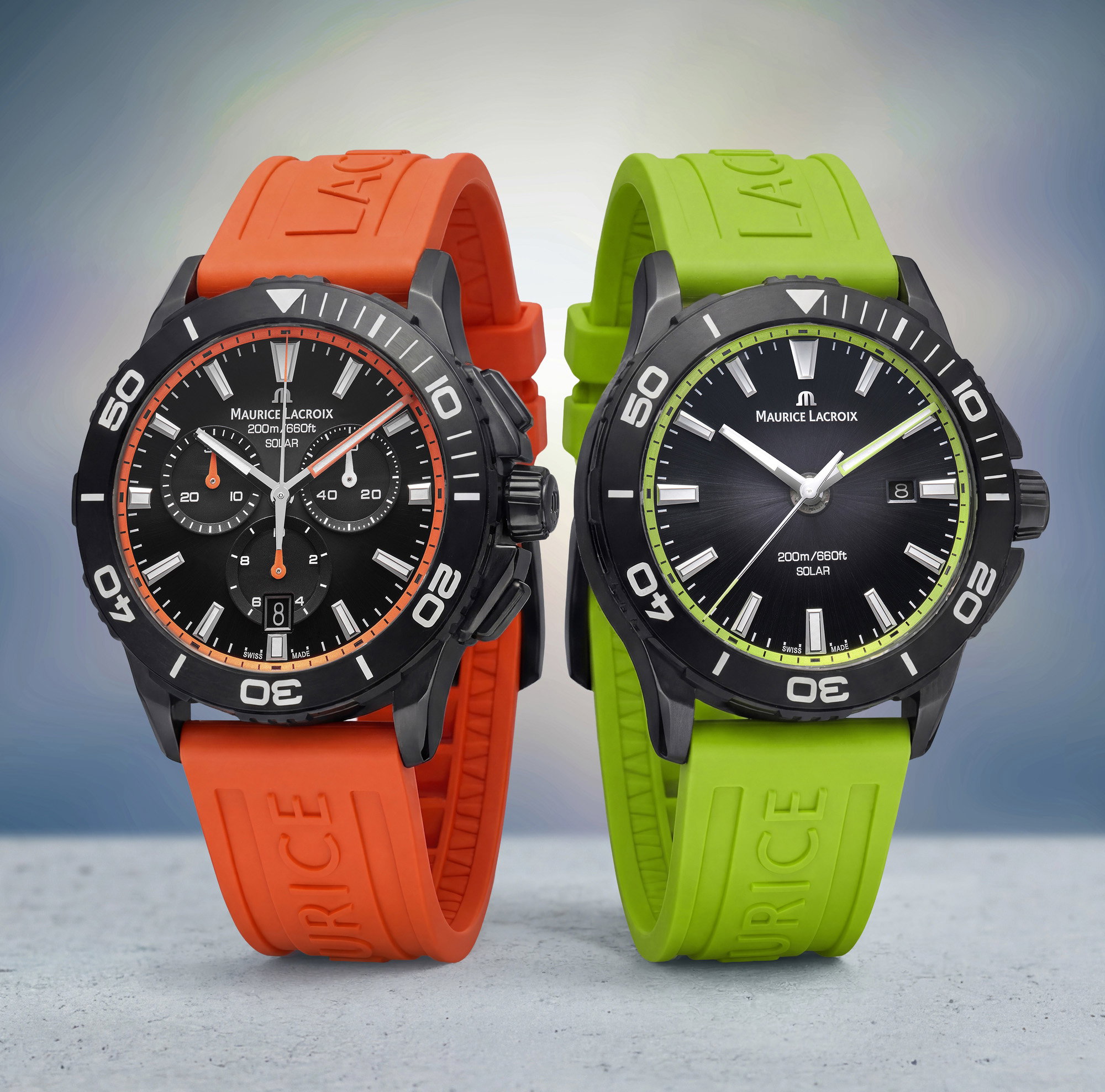 Maurice Lacroix Pontos S Solar Chronograph