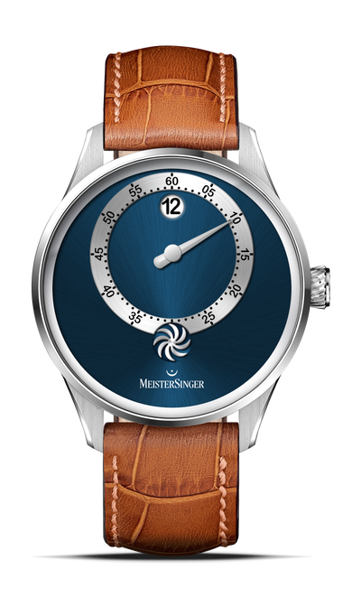 MeisterSinger Phanthero Jumping Hour Blue