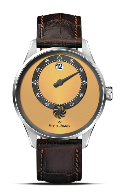 MeisterSinger Phanthero Jumping Hour Gold
