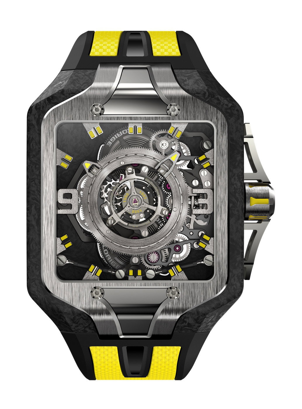 Lorige AS-01 Flying Central Tourbillon