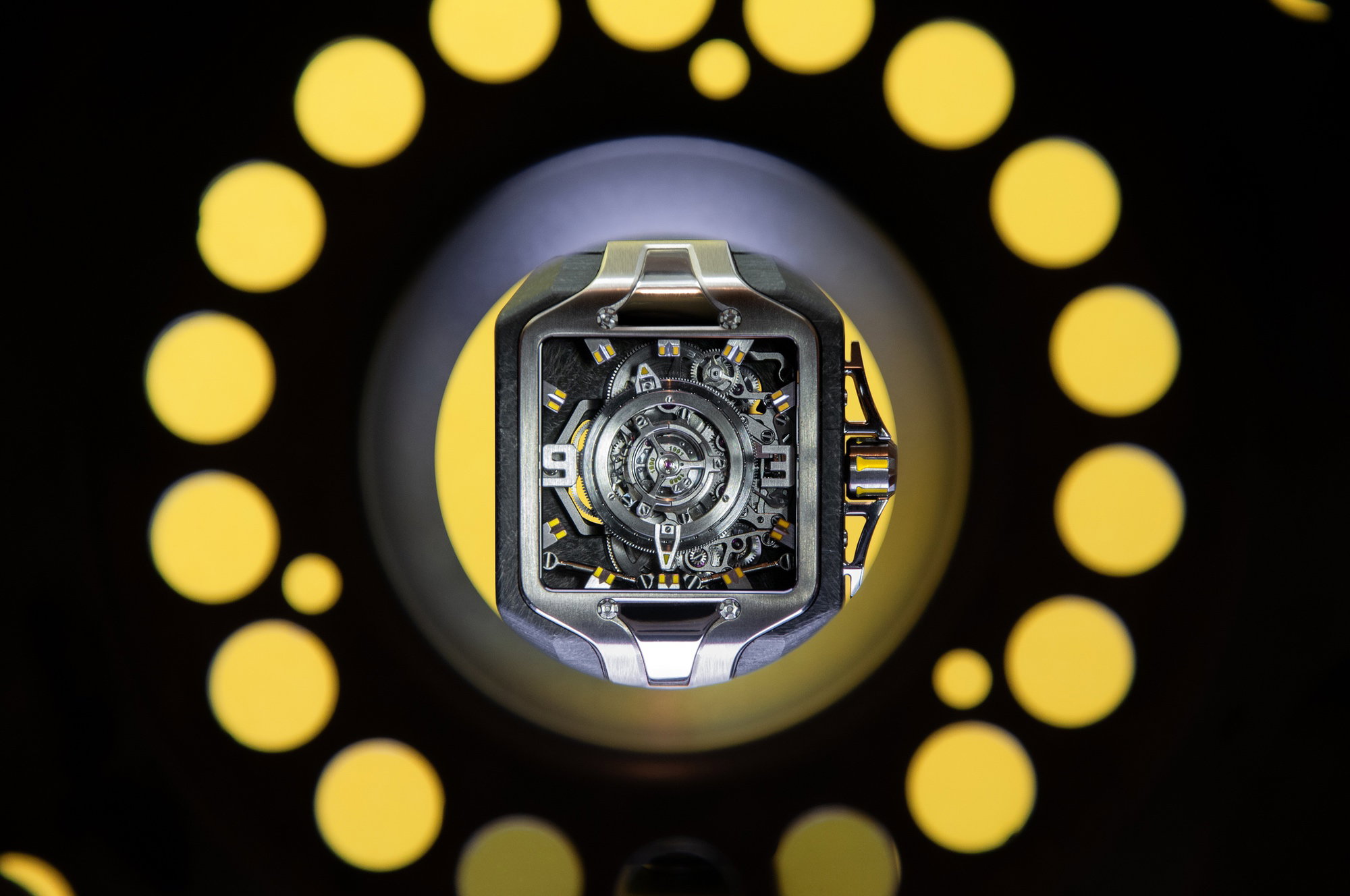 Lorige AS-01 Flying Central Tourbillon