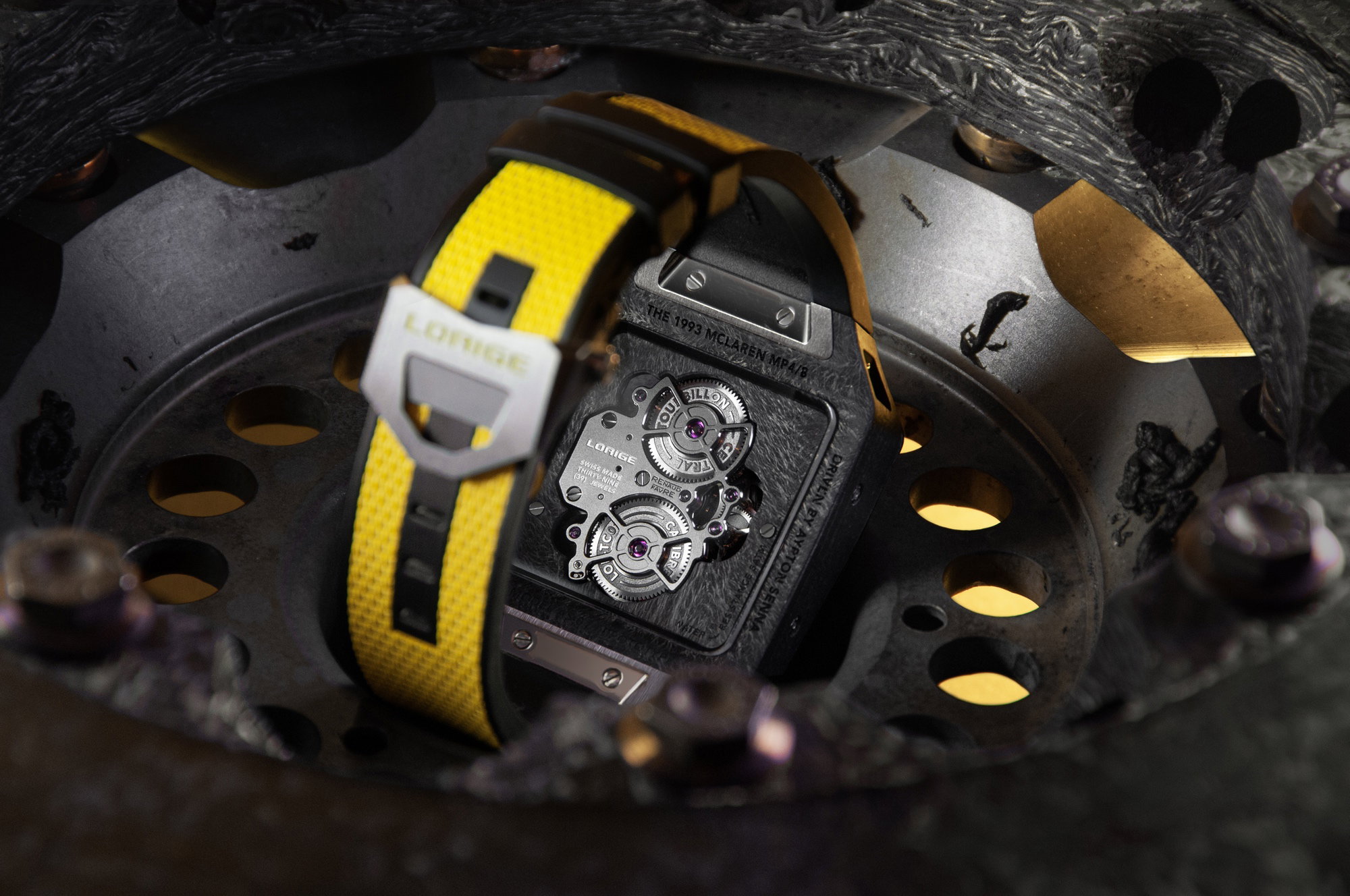 Lorige AS-01 Flying Central Tourbillon