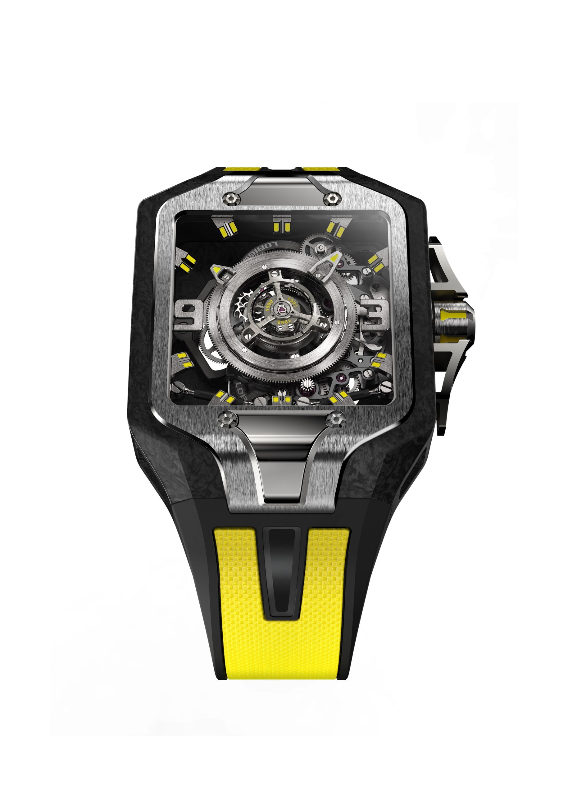 Lorige AS-01 Flying Central Tourbillon