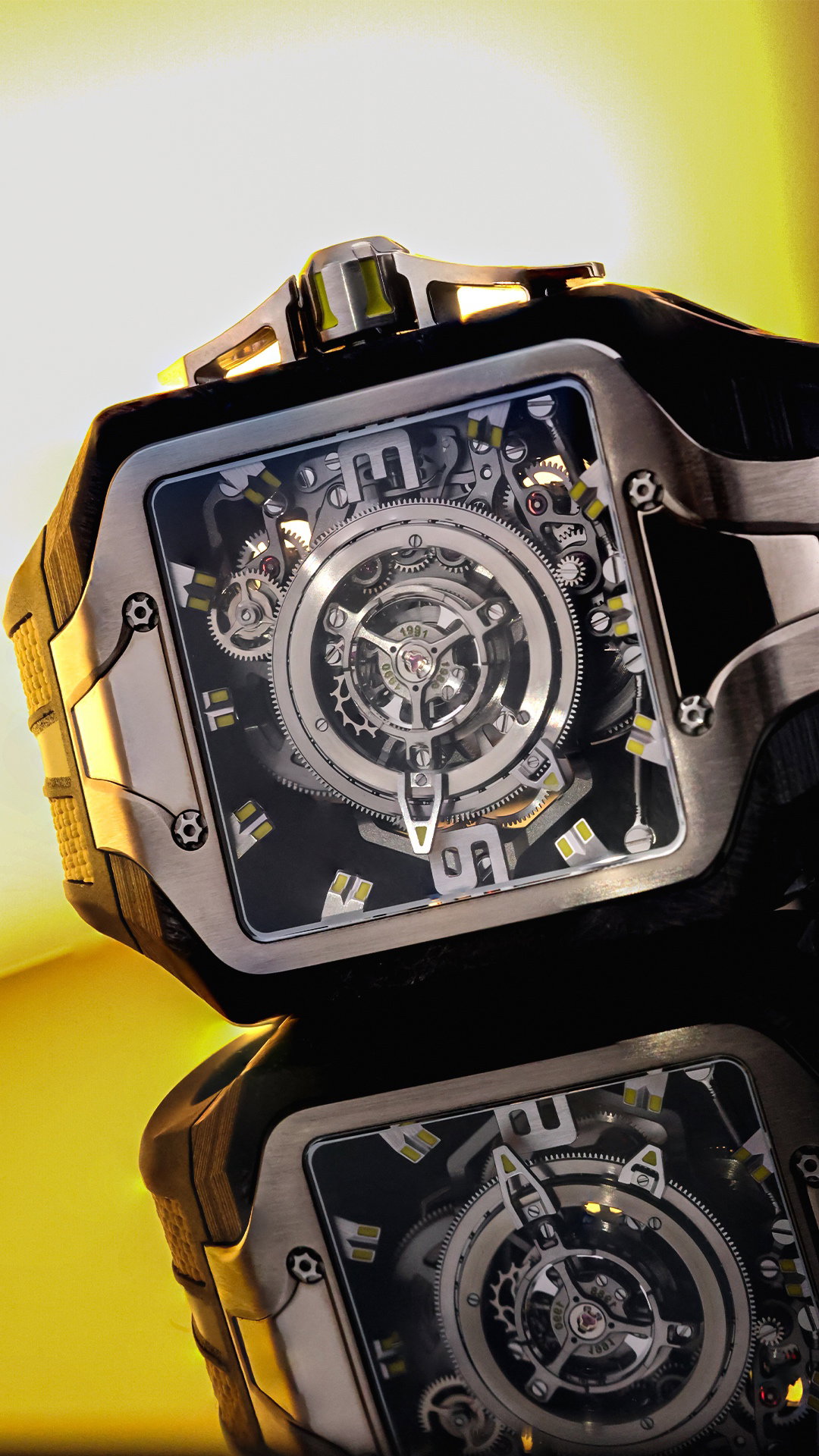 Lorige AS-01 Flying Central Tourbillon
