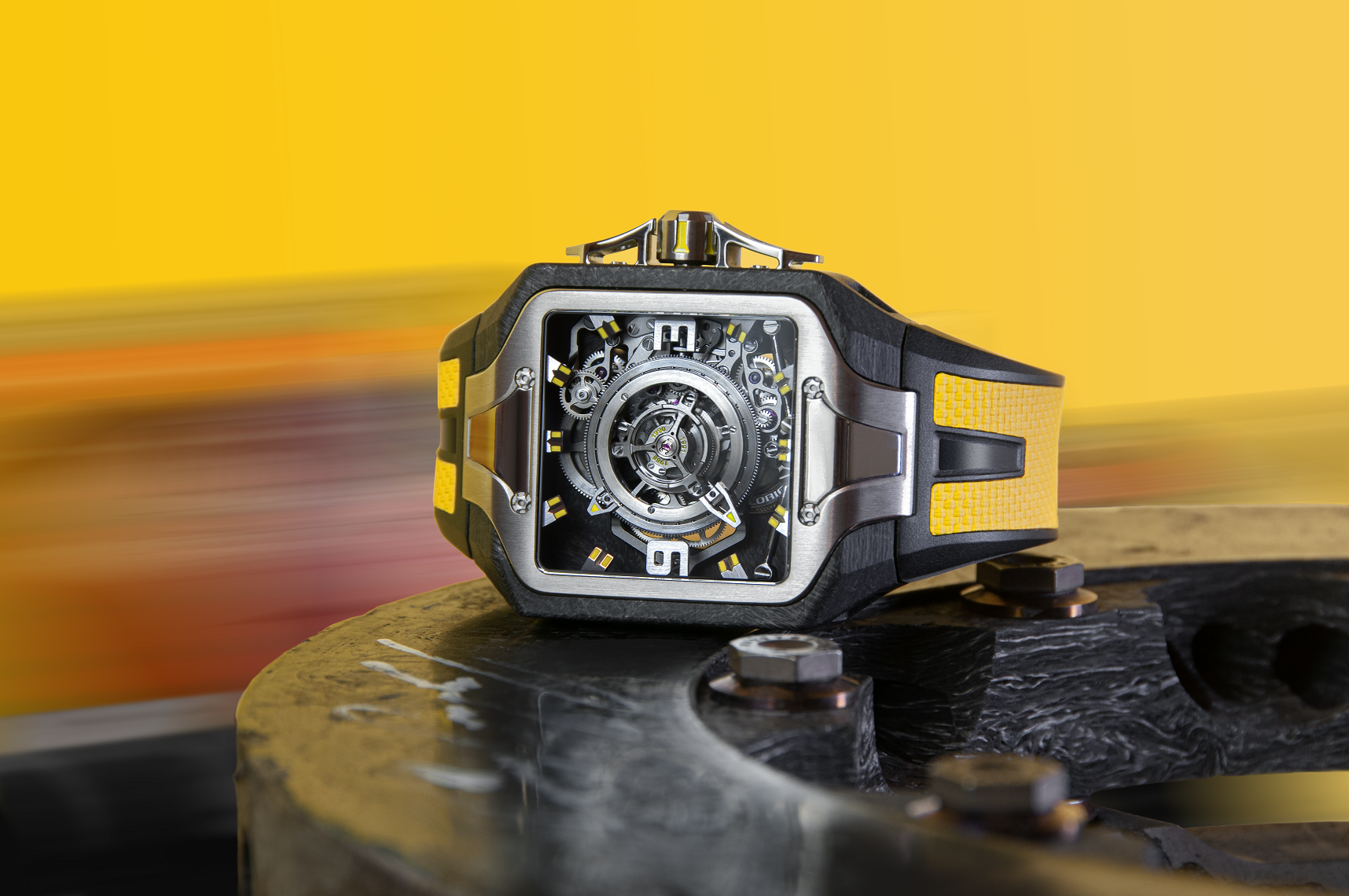 Lorige AS-01 Flying Central Tourbillon