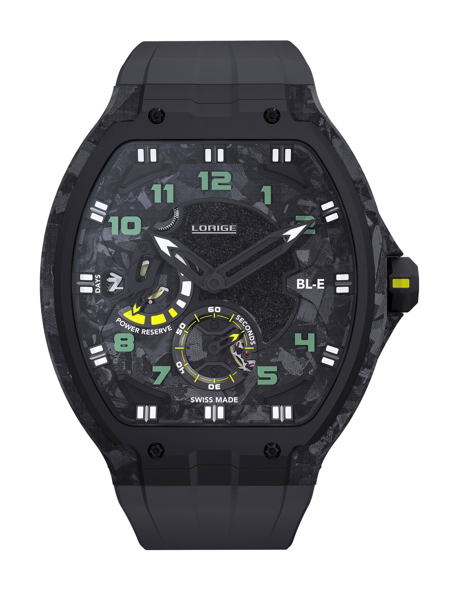 Lorige BL-Evolution "Hyperblack"