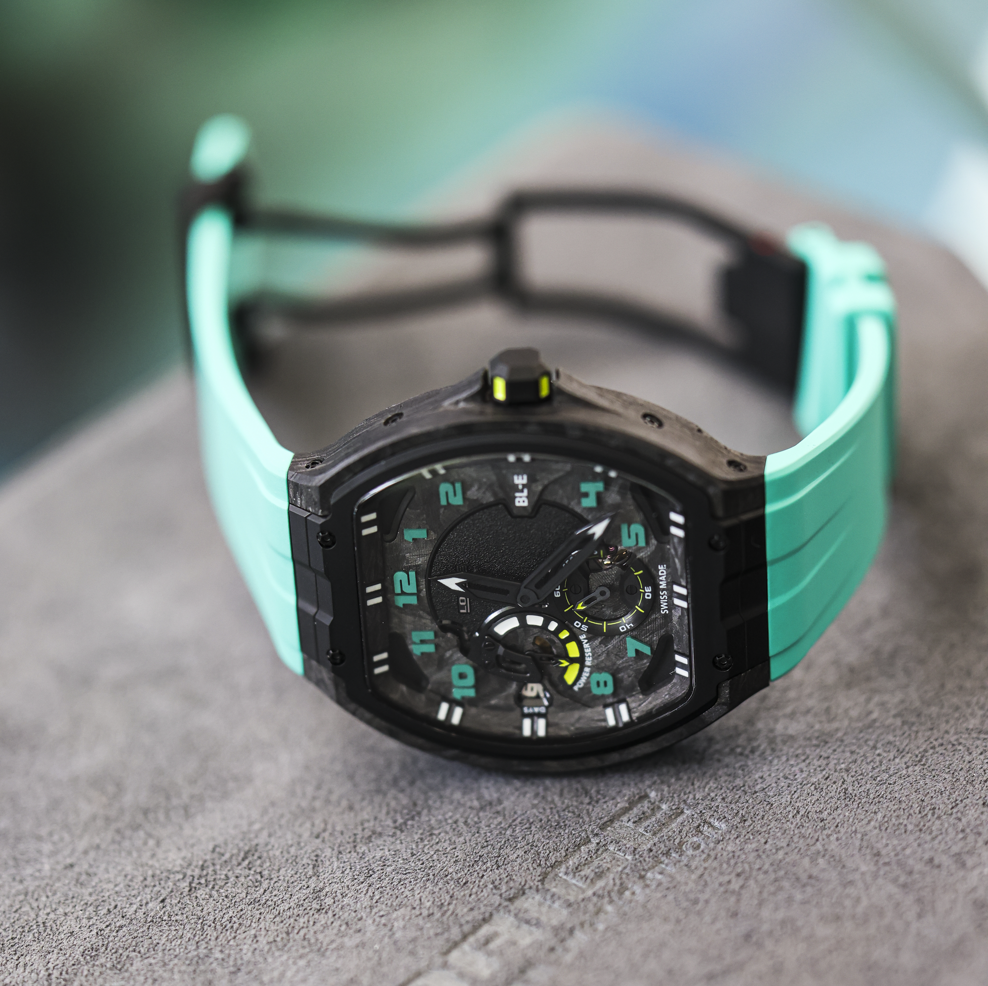 Lorige BL-Evolution "Hyperblack"