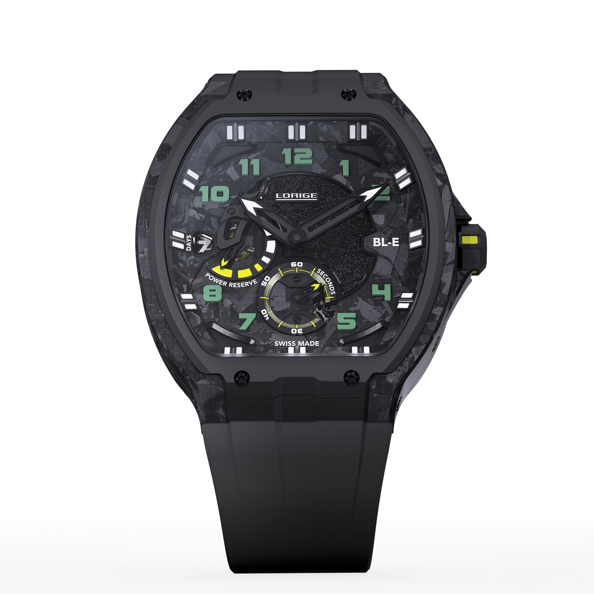 Lorige BL-Evolution "Hyperblack"