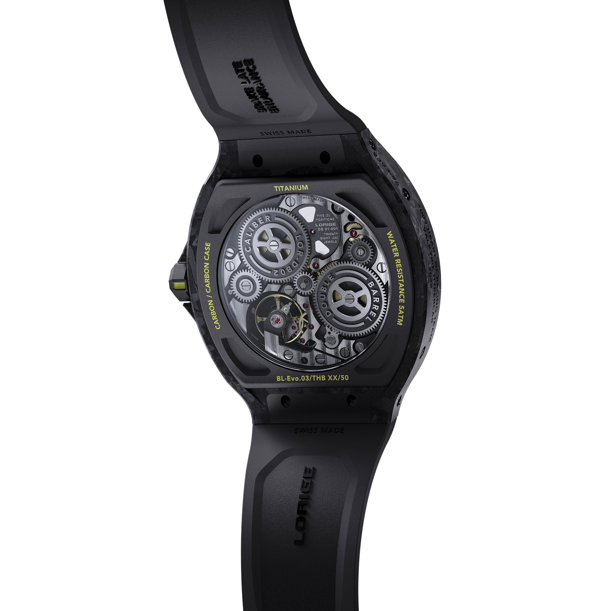 Lorige BL-Evolution "Hyperblack"