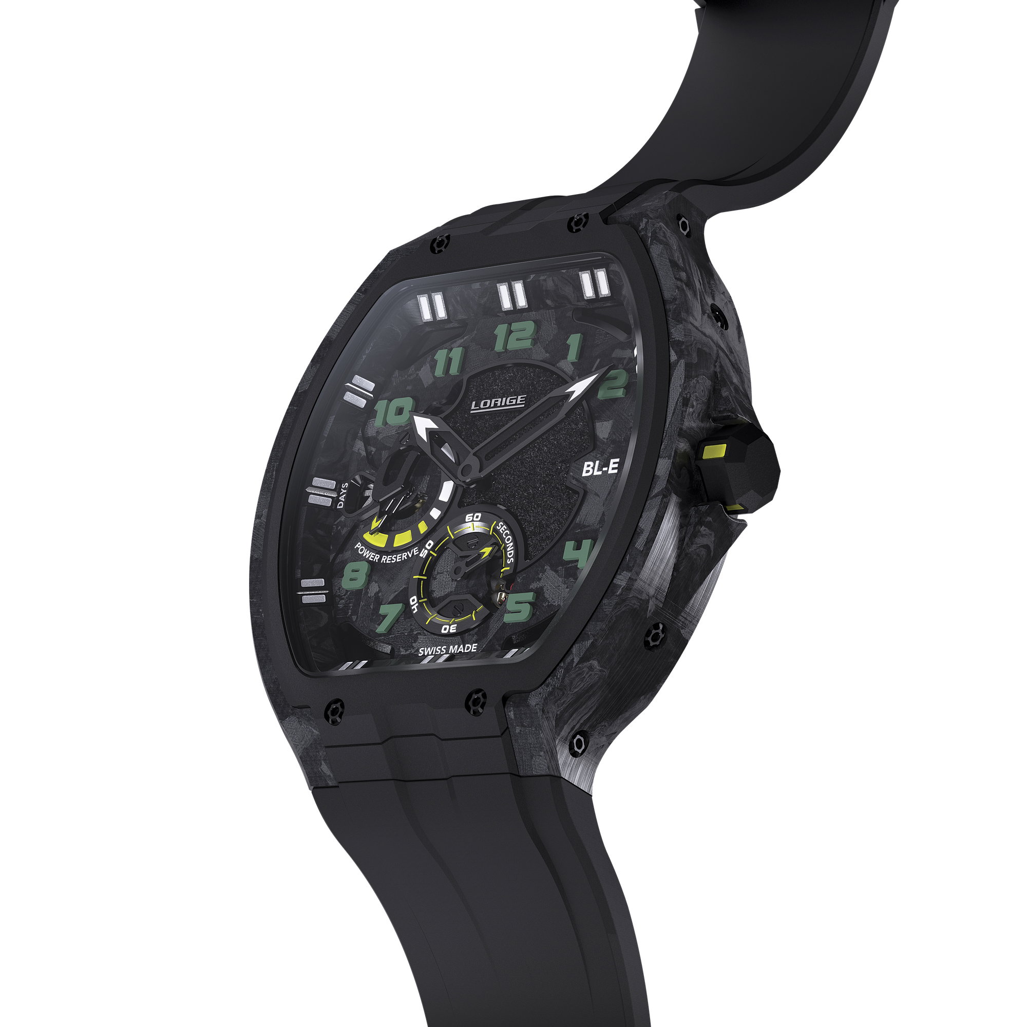 Lorige BL-Evolution "Hyperblack"