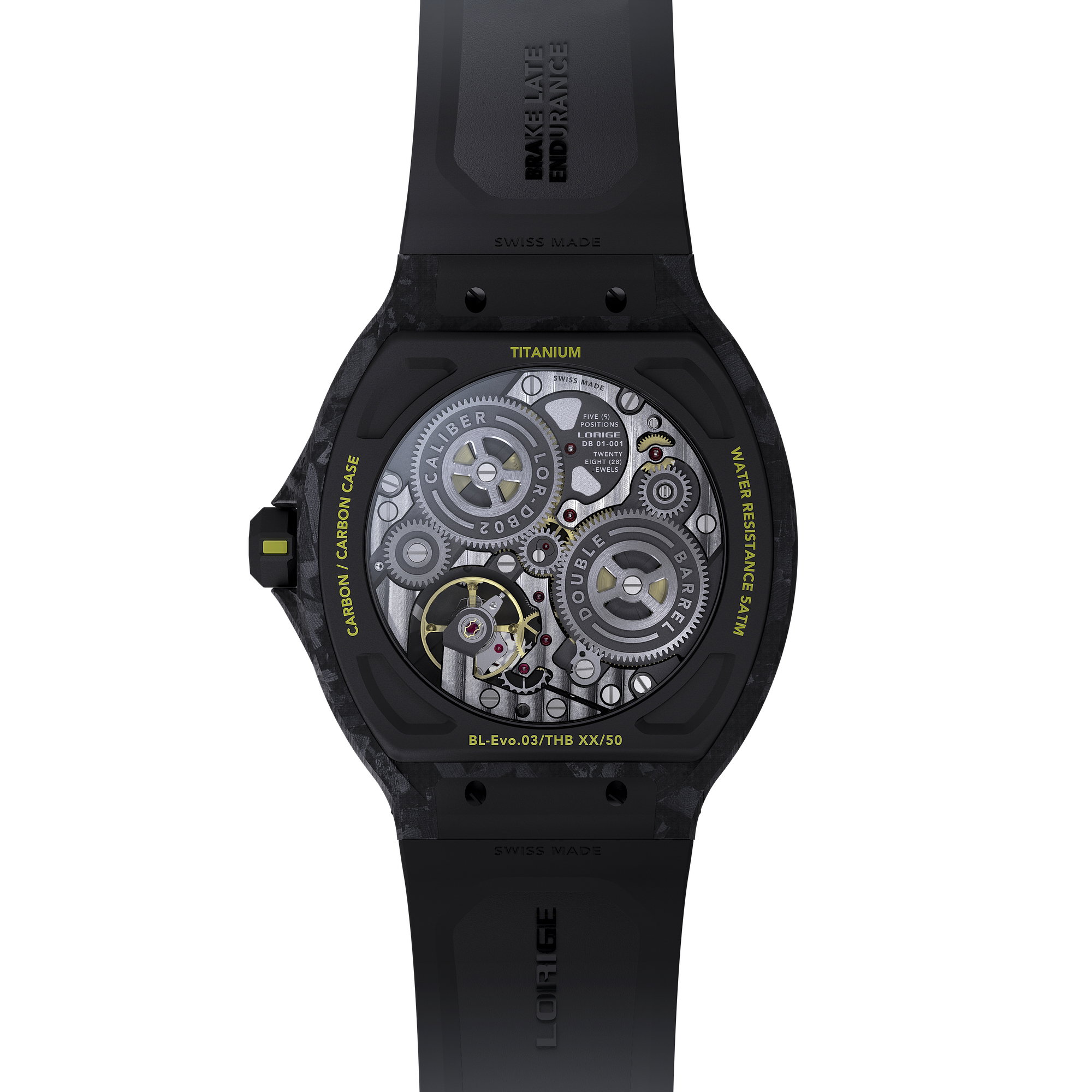 Lorige BL-Evolution "Hyperblack"