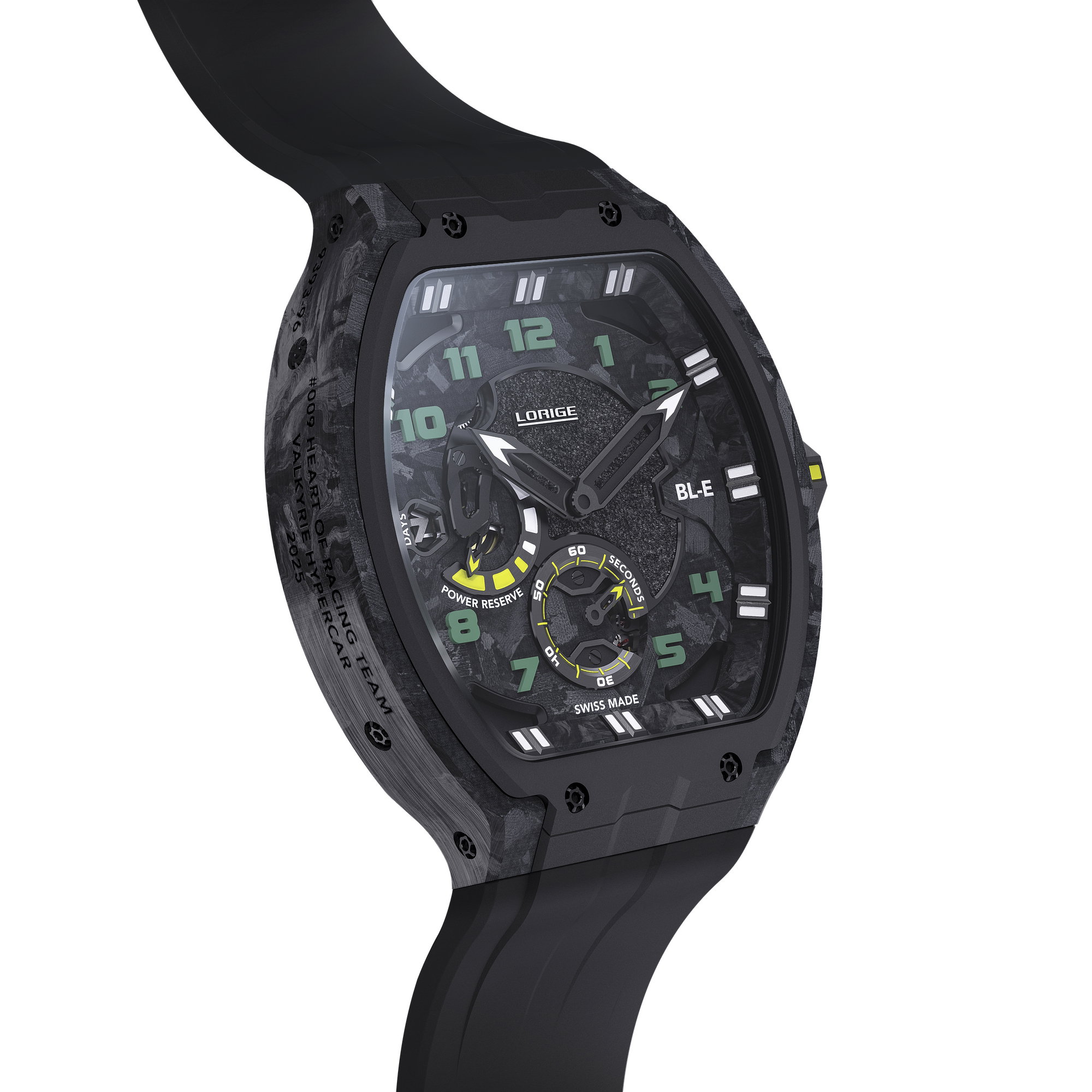 Lorige BL-Evolution "Hyperblack"
