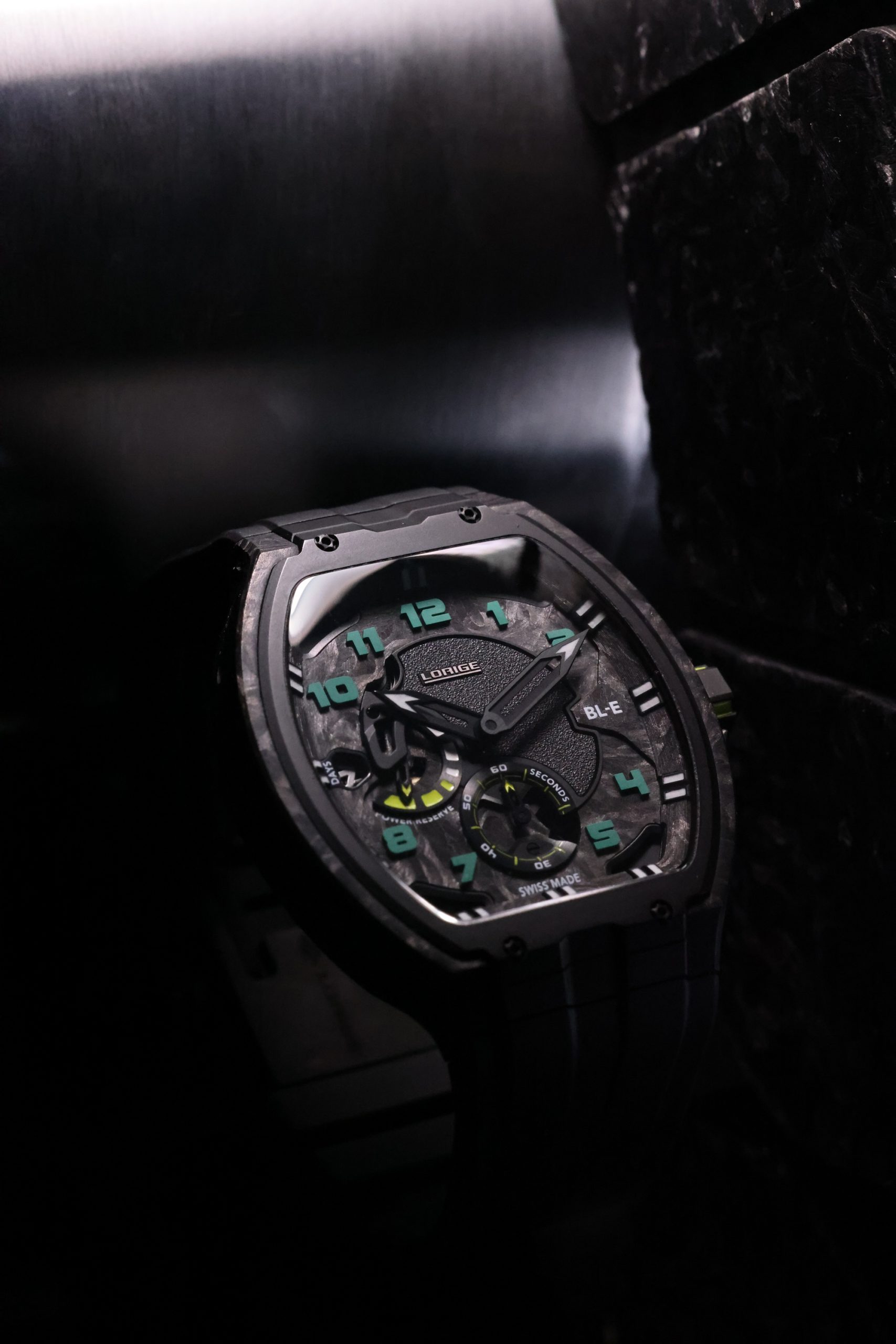 Lorige BL-Evolution "Hyperblack"
