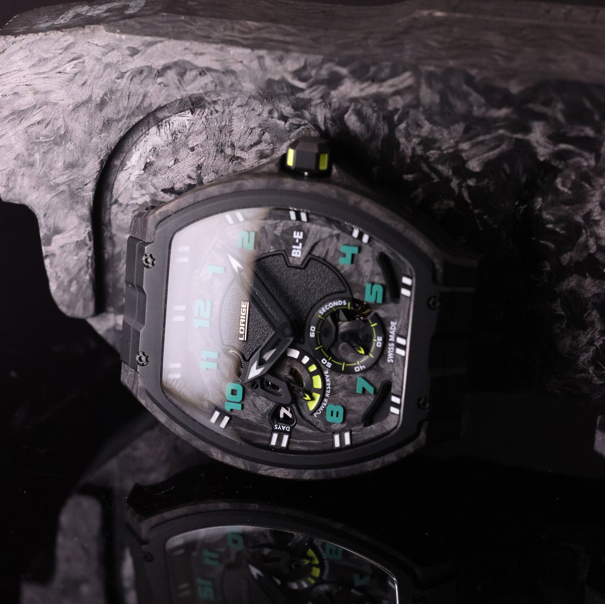 Lorige BL-Evolution "Hyperblack"