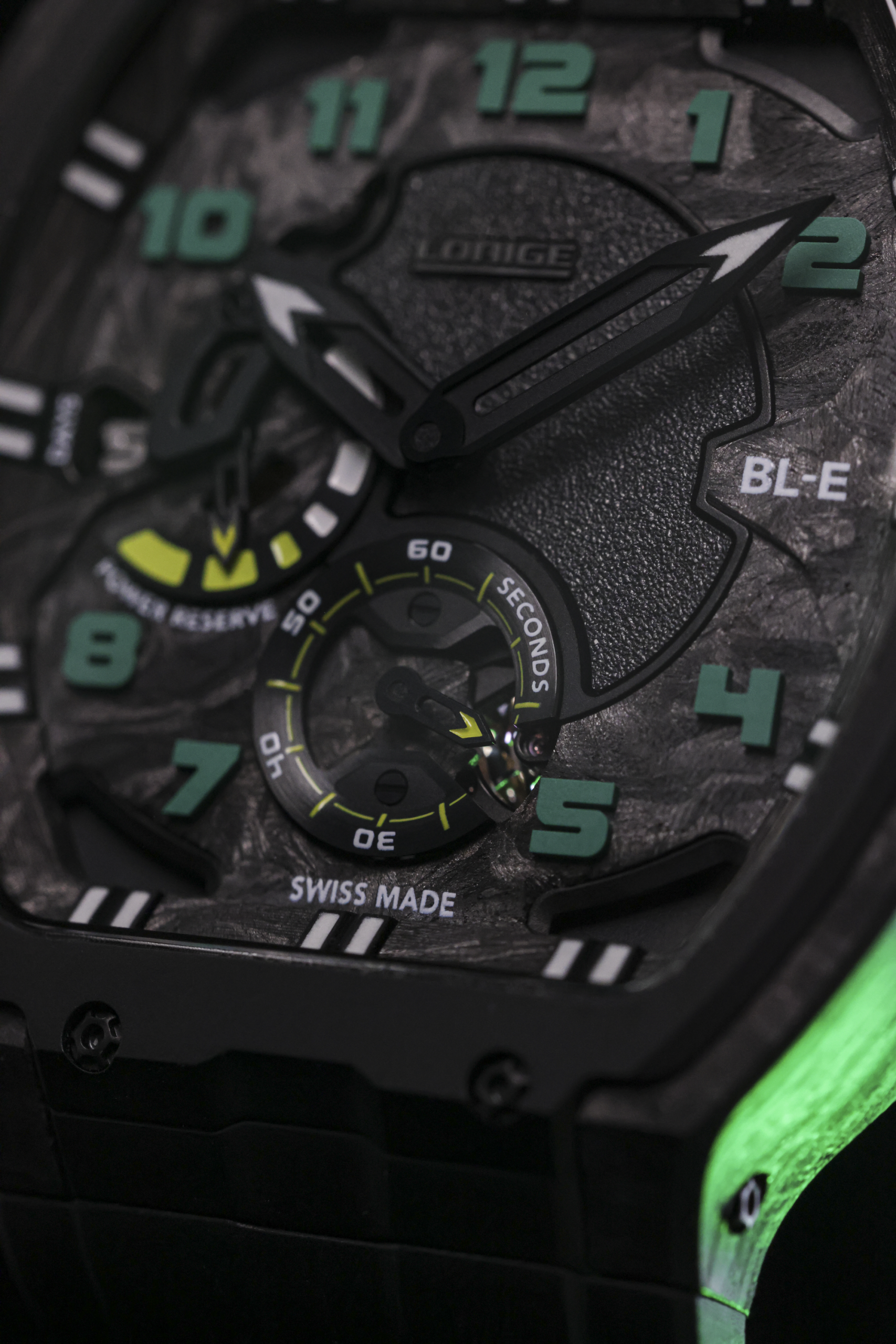 Lorige BL-Evolution "Hyperblack"