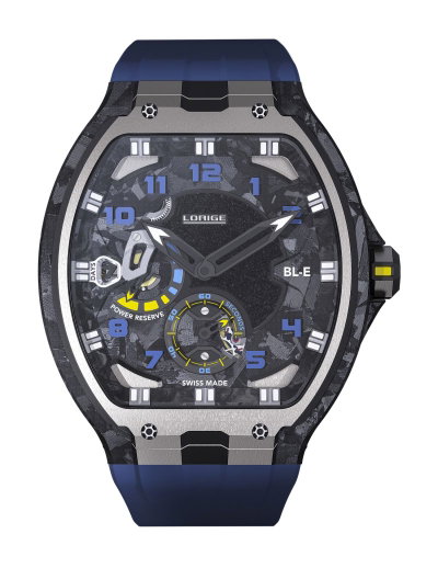 Lorige BL-Evolution "Bleu Asphalte"