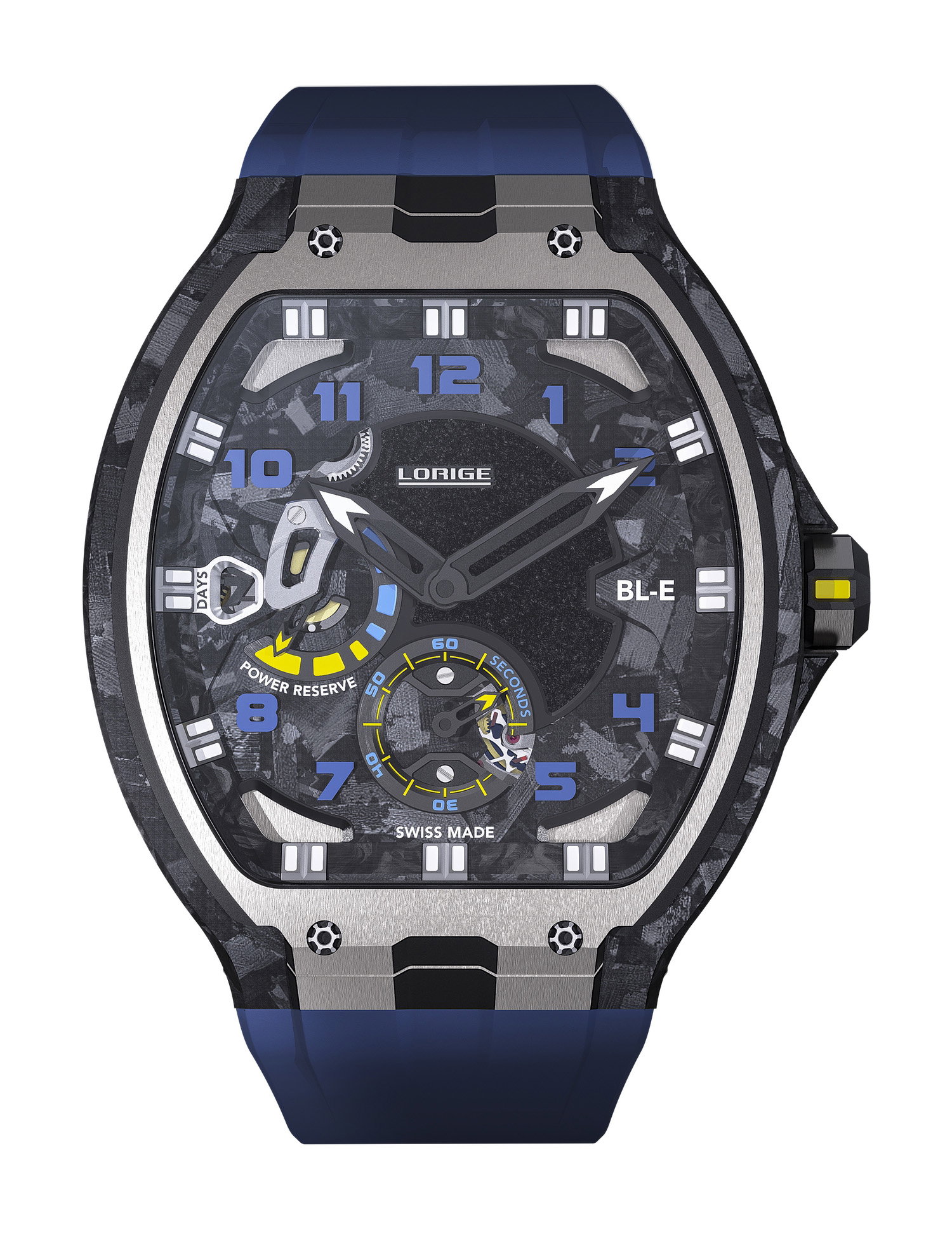 Lorige BL-Evolution "Bleu Asphalte"