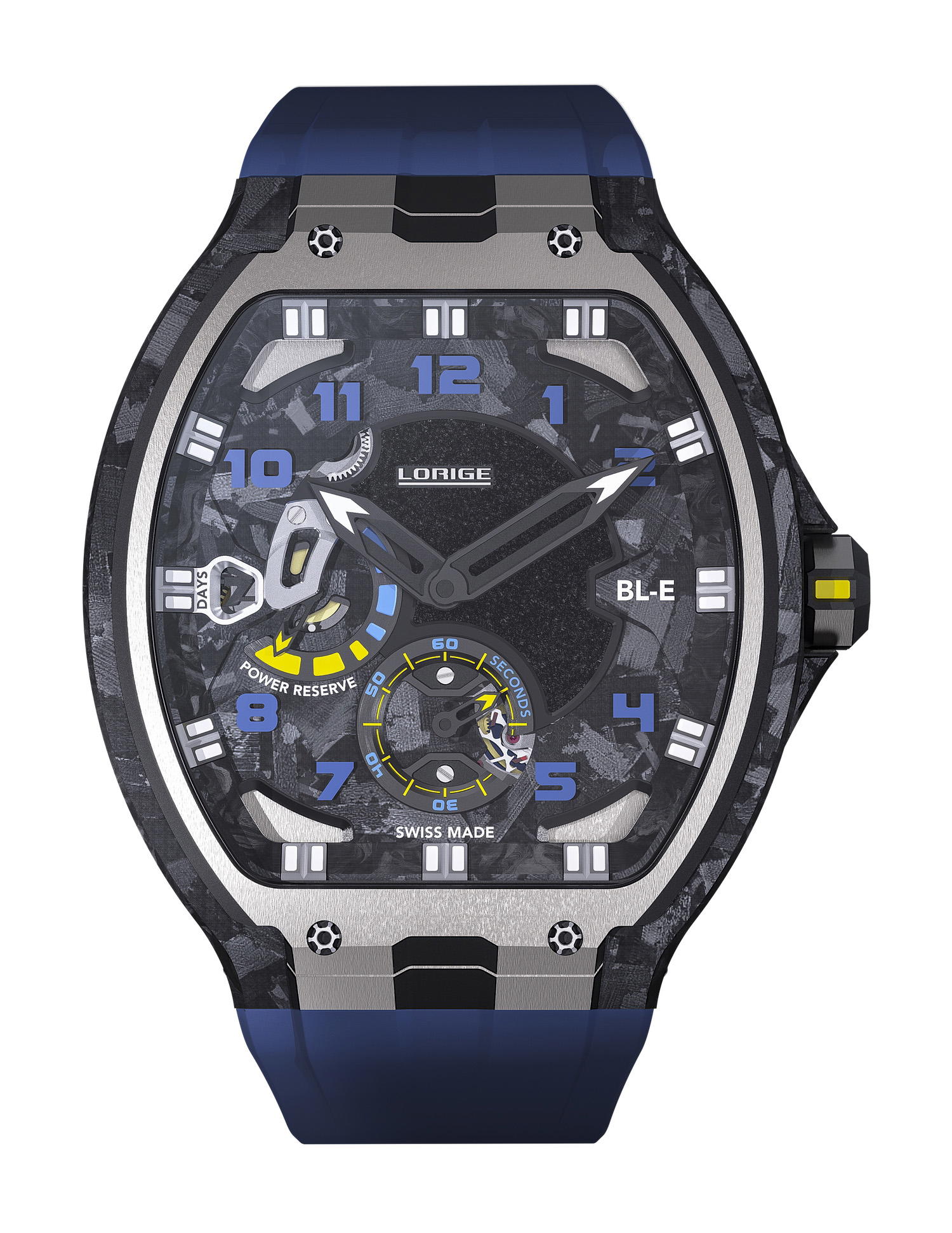 Lorige BL-Evolution "Bleu Asphalte"