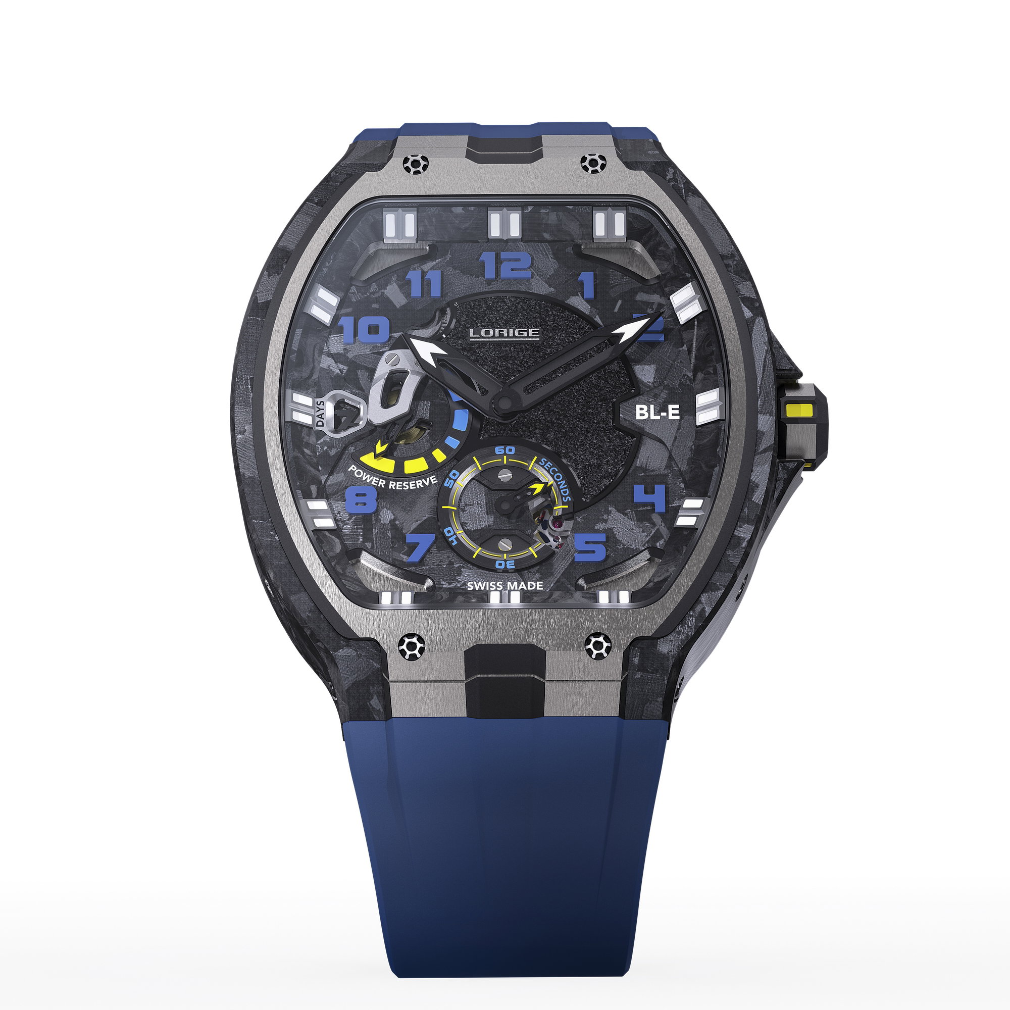 Lorige BL-Evolution "Bleu Asphalte"