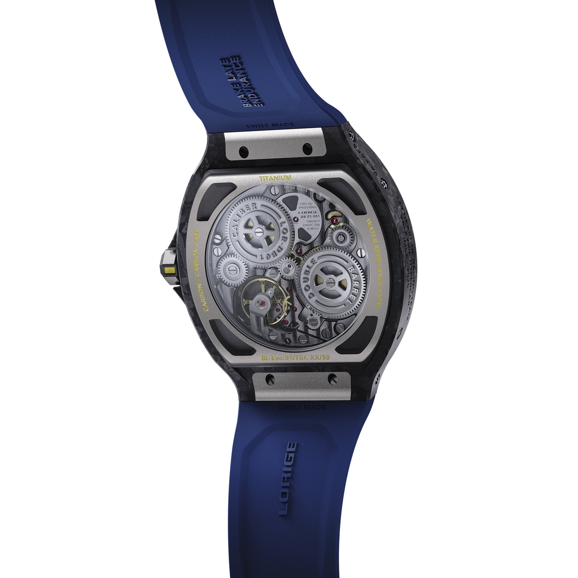 Lorige BL-Evolution "Bleu Asphalte"