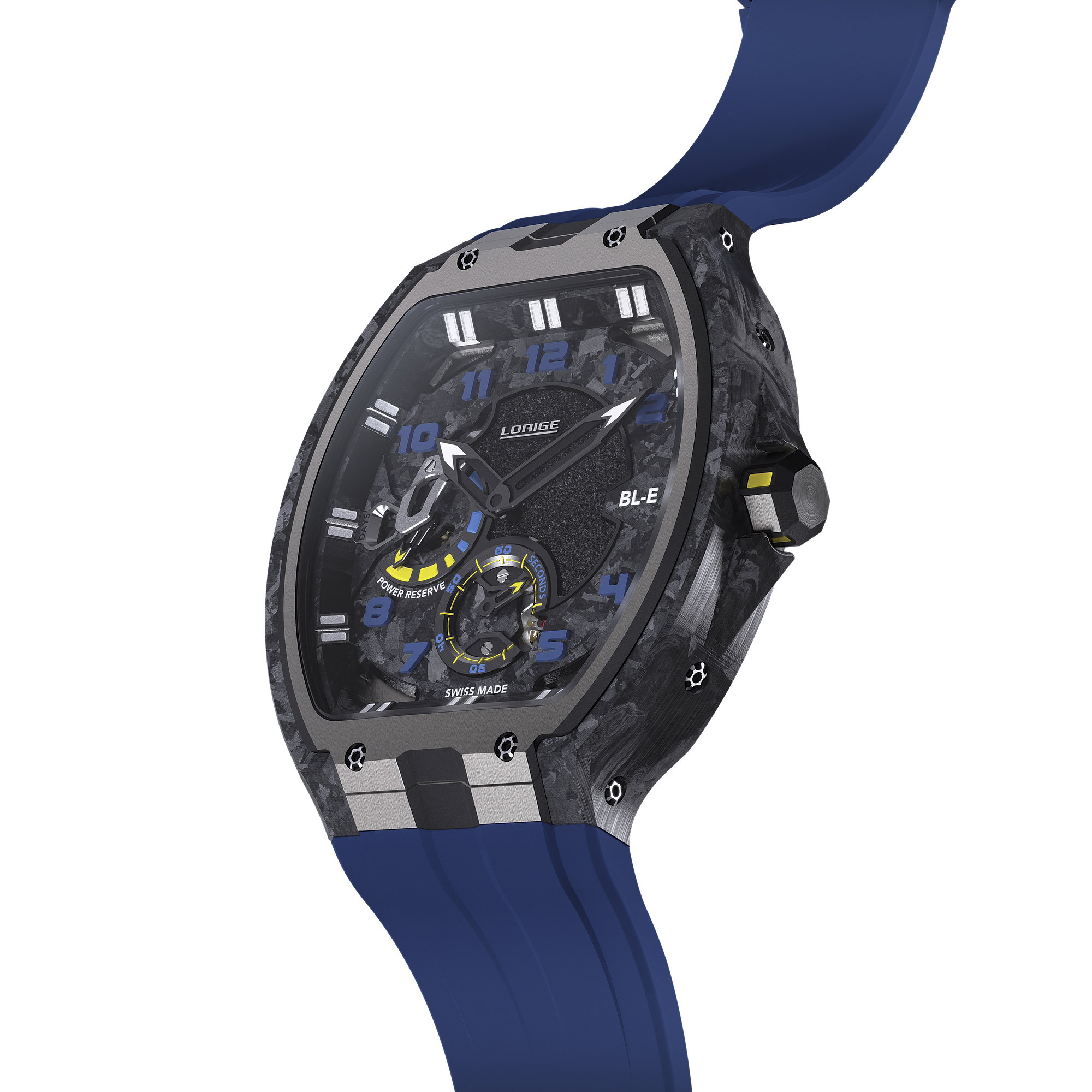Lorige BL-Evolution "Bleu Asphalte"