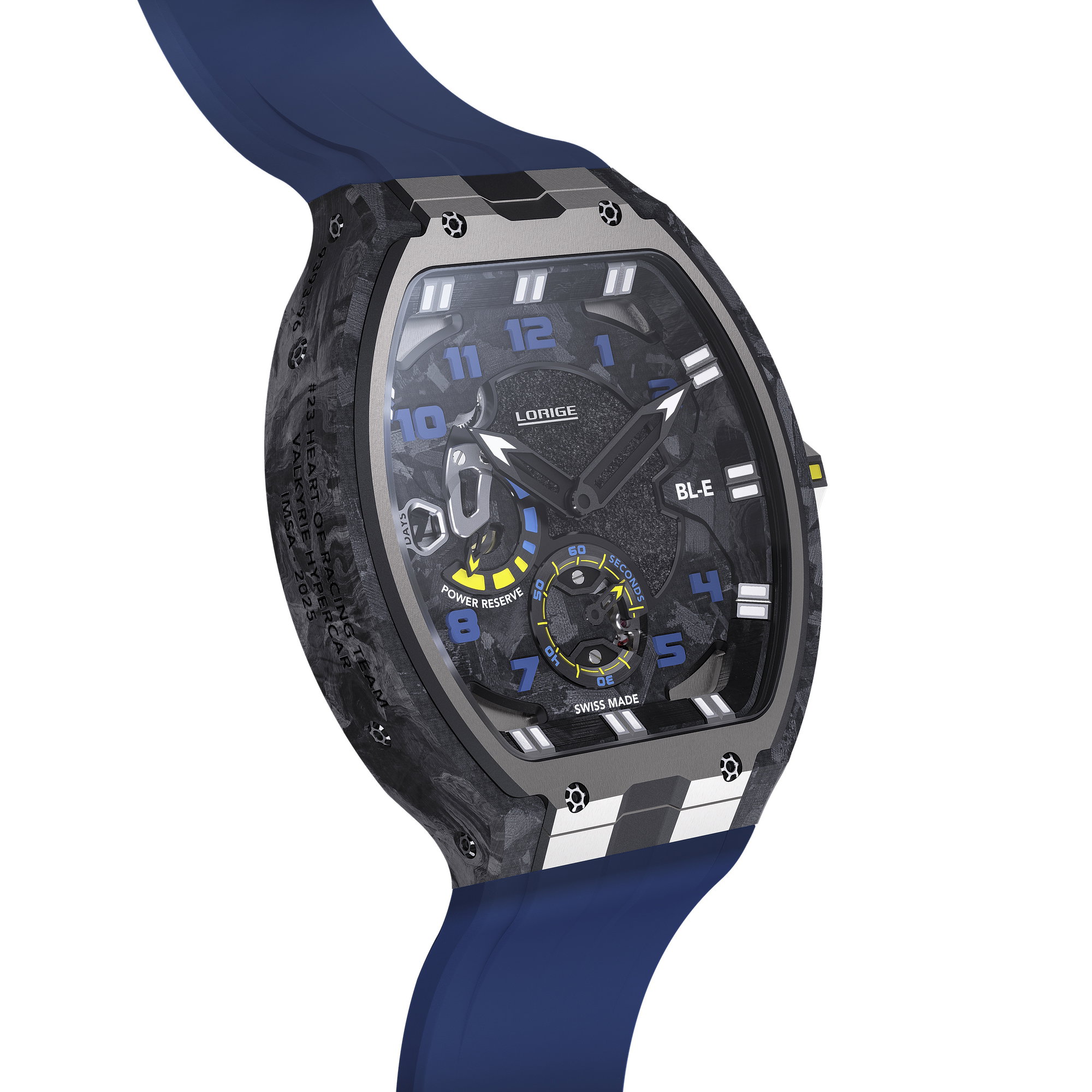 Lorige BL-Evolution "Bleu Asphalte"