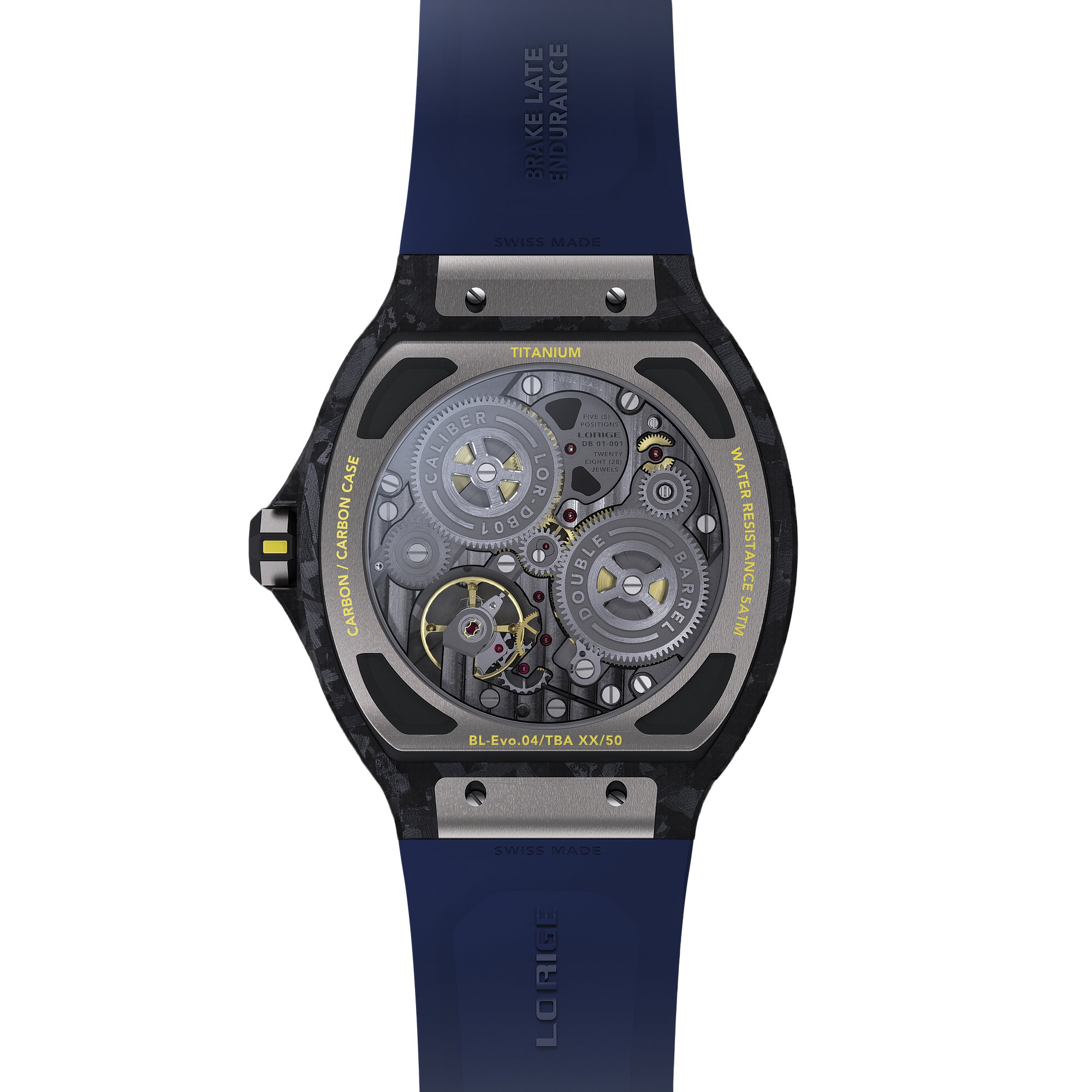 Lorige BL-Evolution "Bleu Asphalte"