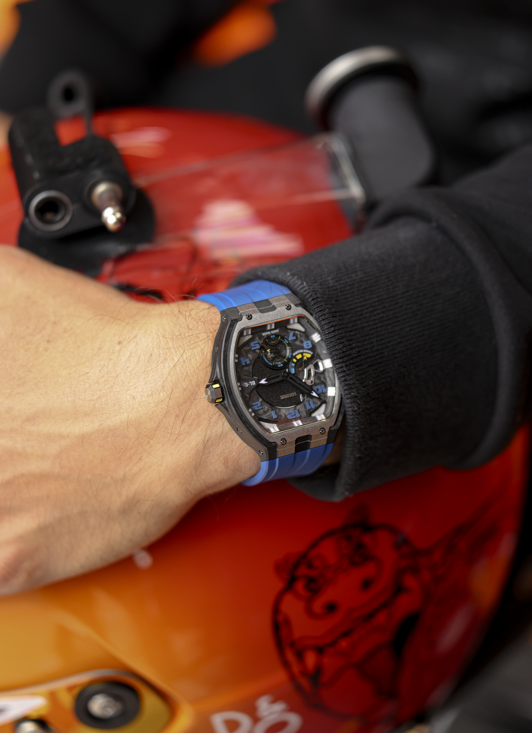 Lorige BL-Evolution "Bleu Asphalte"