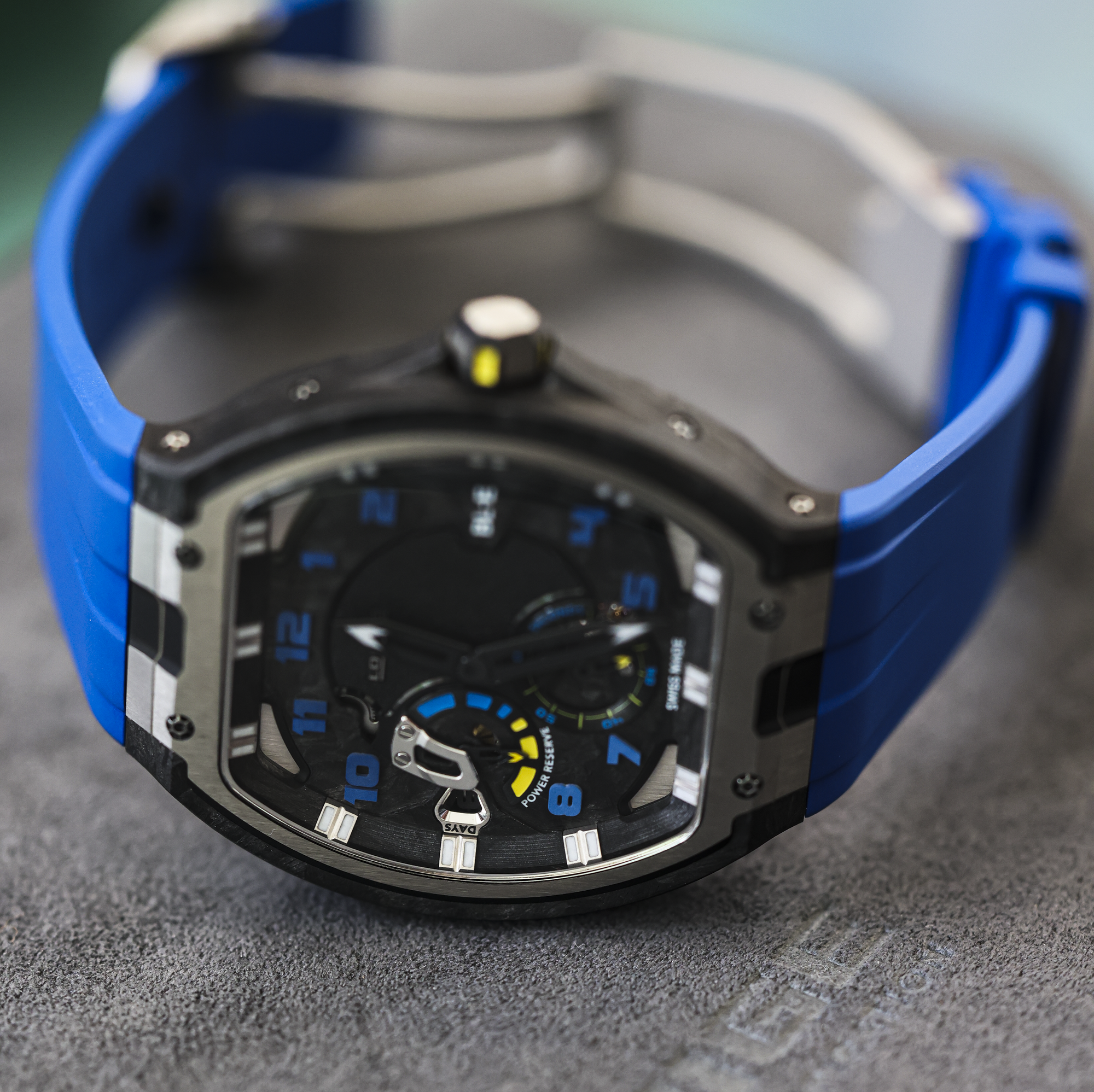 Lorige BL-Evolution "Bleu Asphalte"