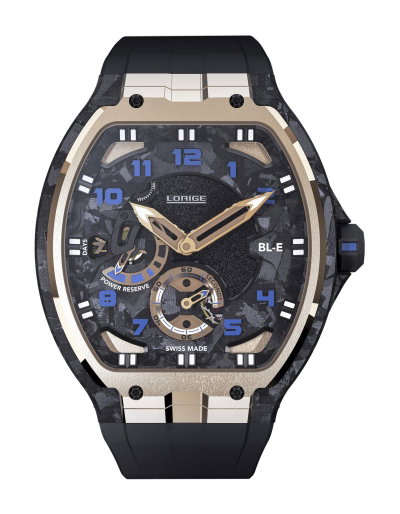 Lorige BL-Evolution "Bleu Asphalte" Gold Edition