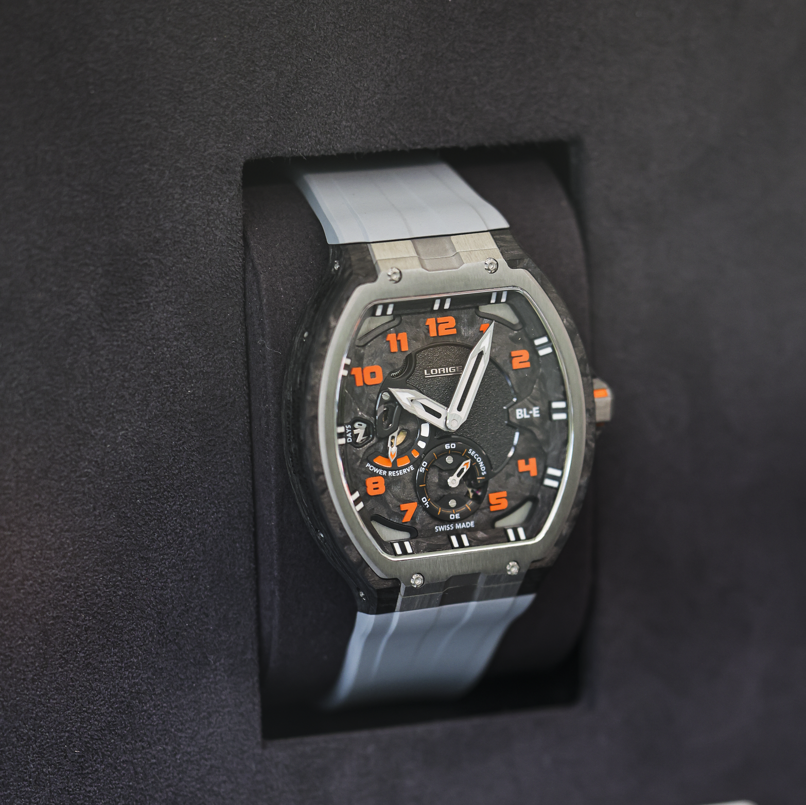 Lorige BL-Evolution "Gris Circuit"
