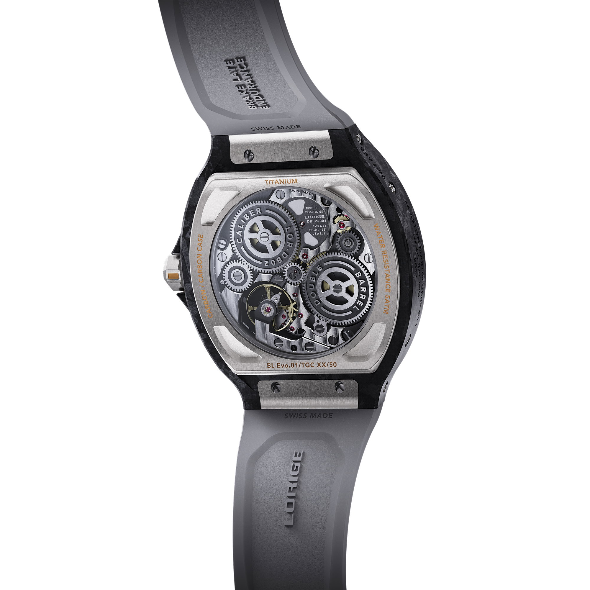 Lorige BL-Evolution "Gris Circuit"