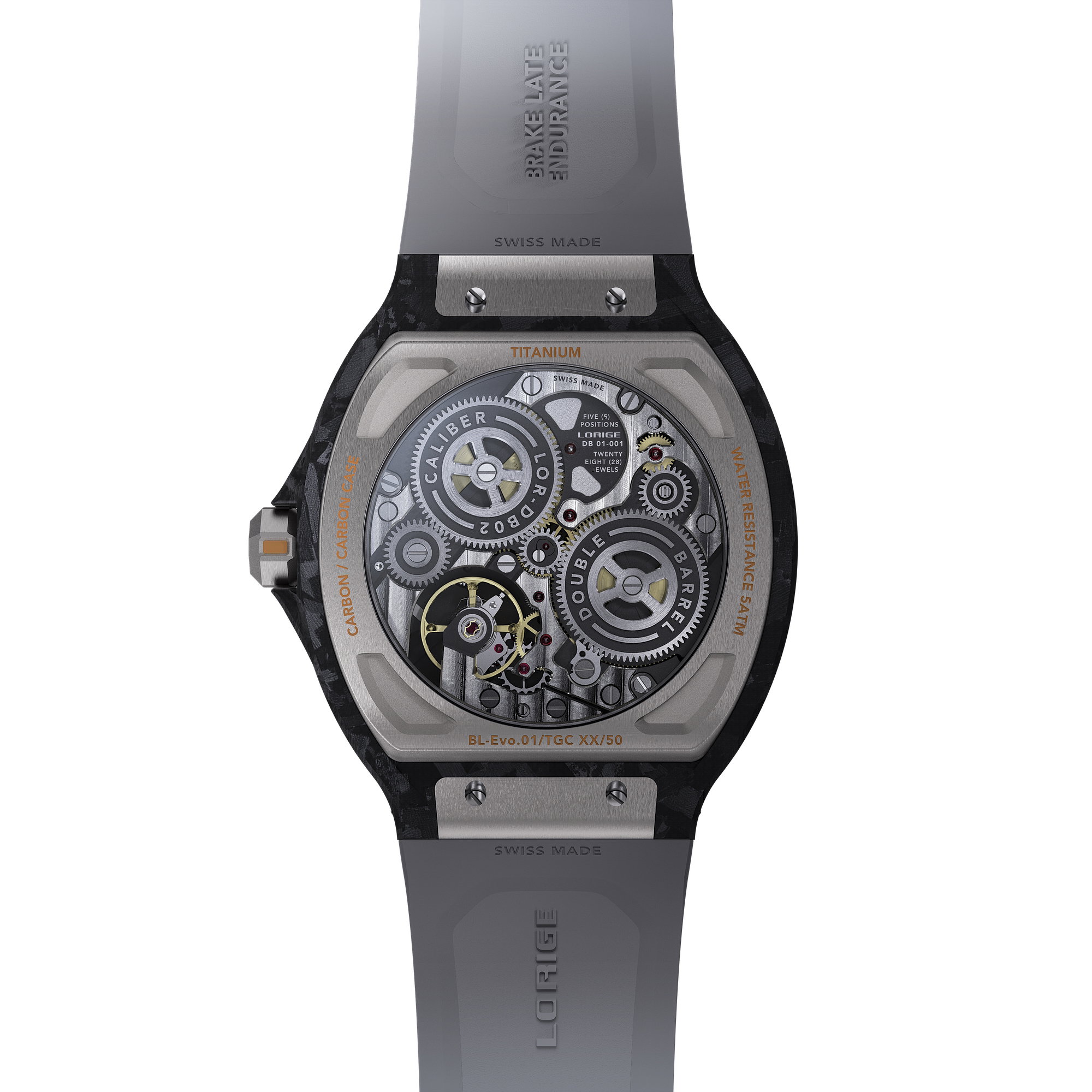 Lorige BL-Evolution "Gris Circuit"