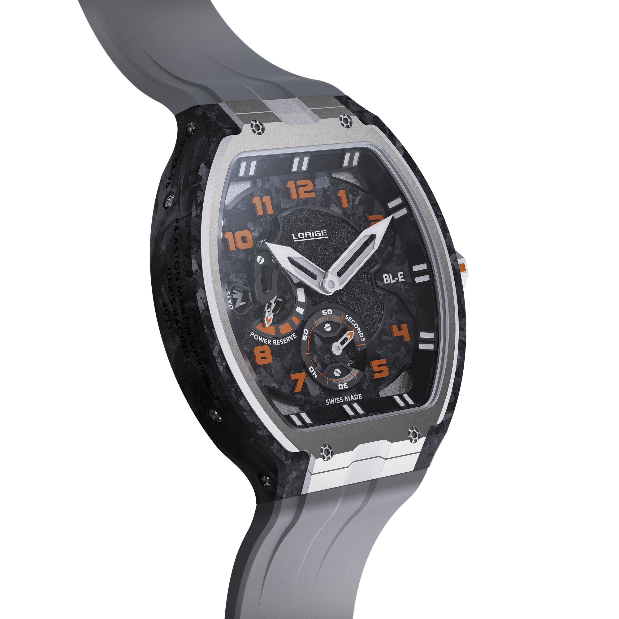 Lorige BL-Evolution "Gris Circuit"