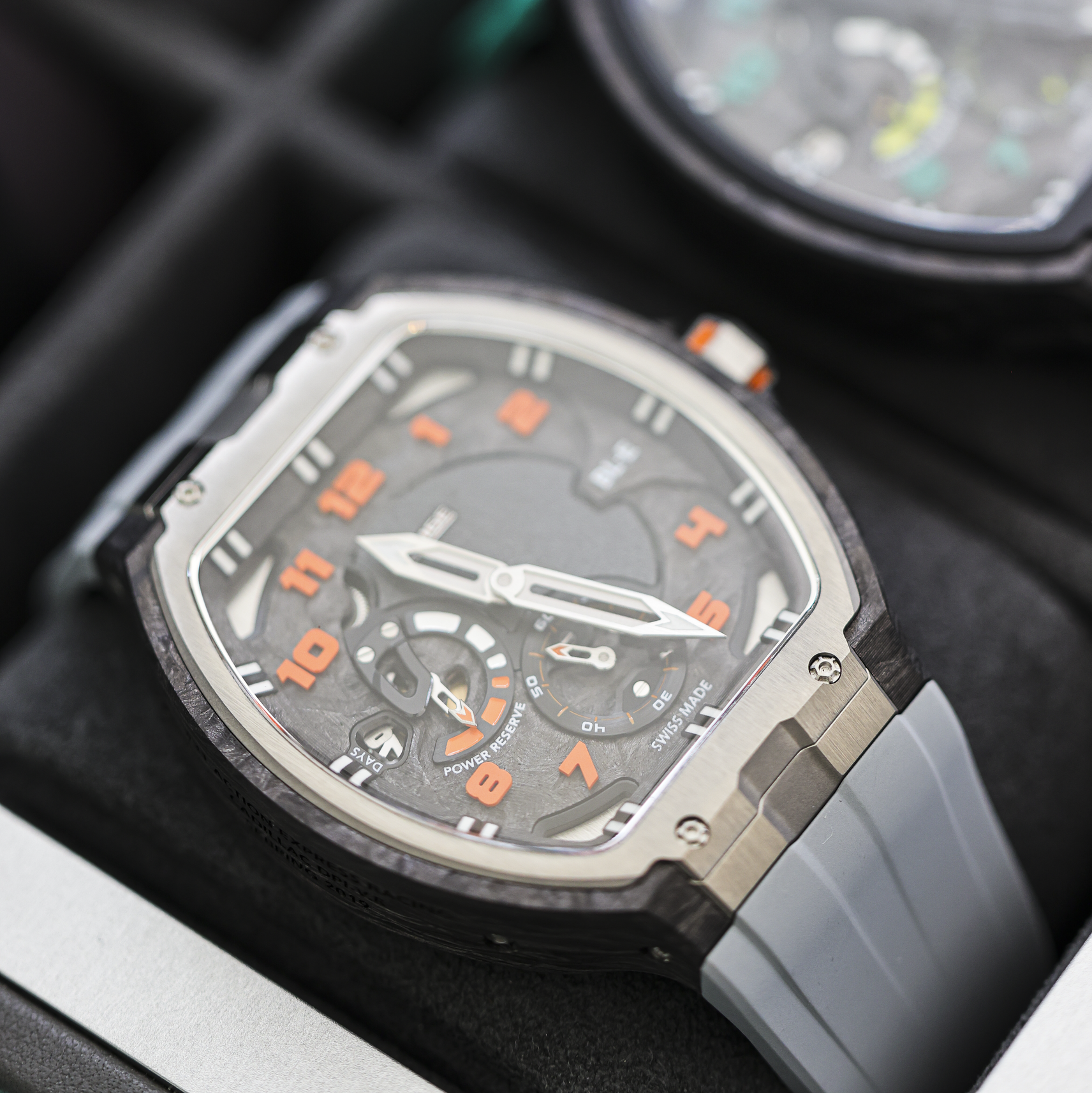 Lorige BL-Evolution "Gris Circuit"