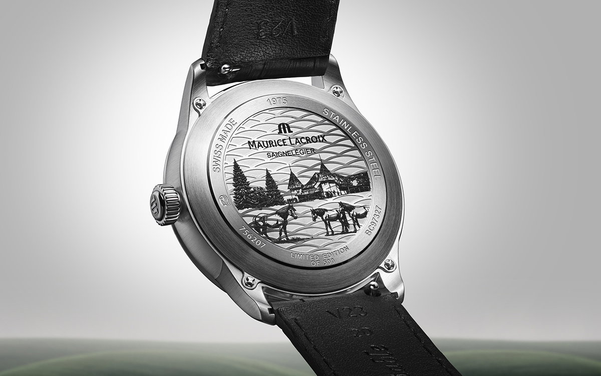 Maurice Lacroix 1975 Legacy