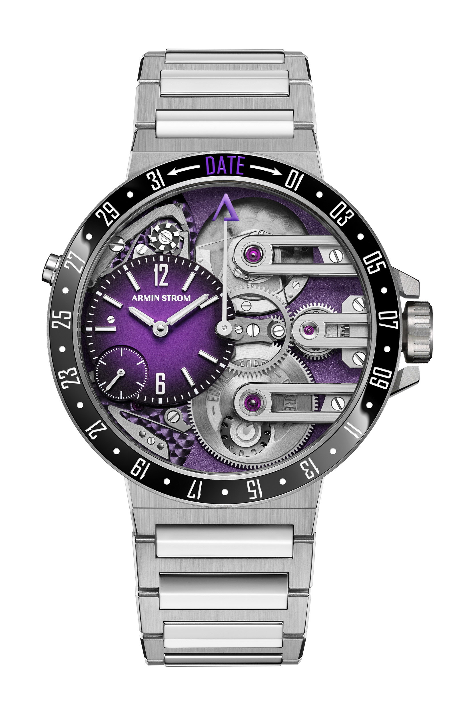 Armin Strom Orbit Midnight Purple