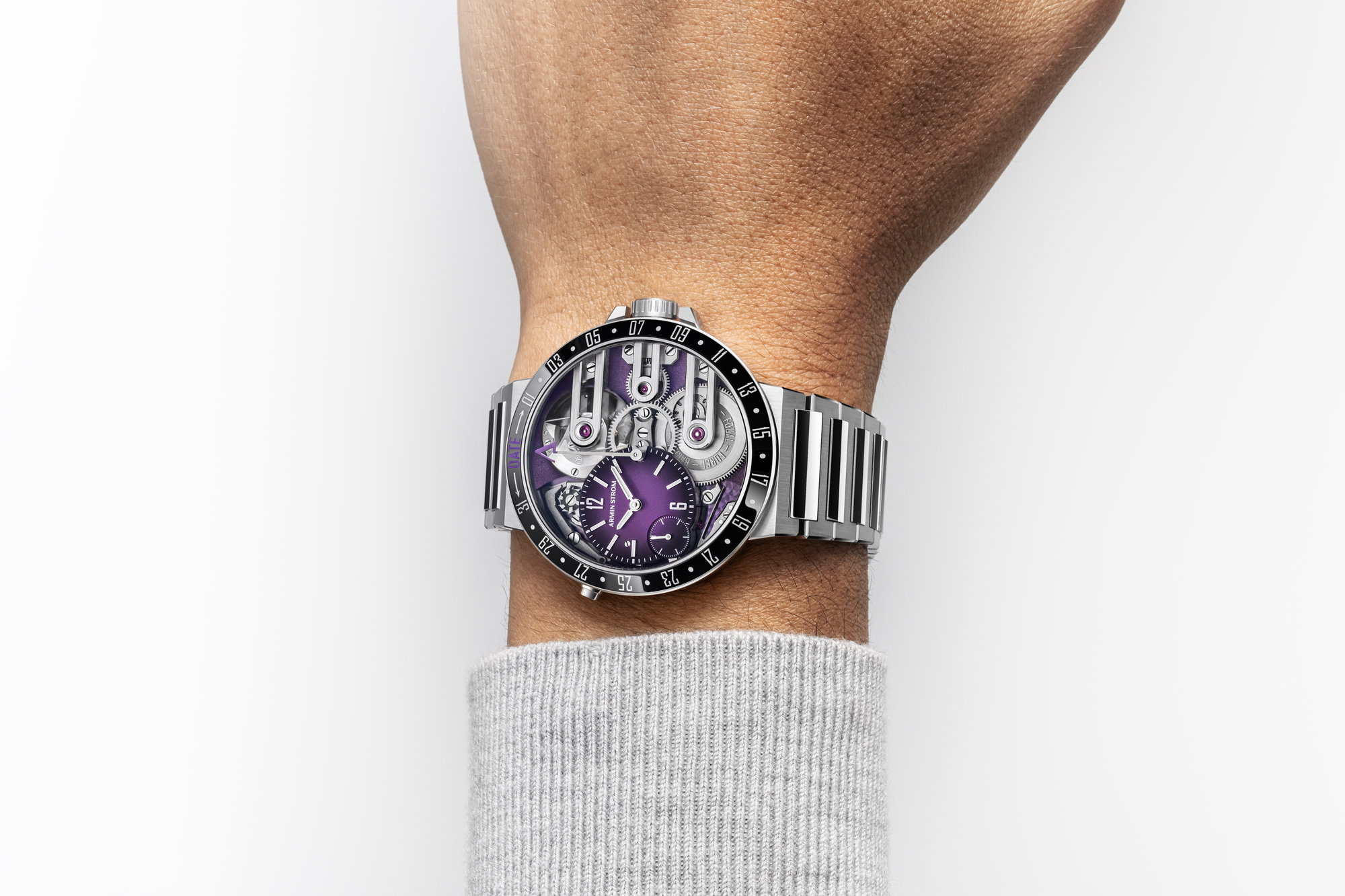 Armin Strom Orbit Midnight Purple