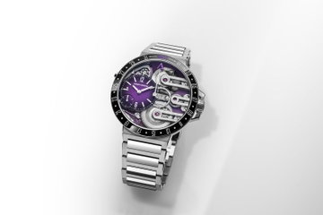 Armin Strom Orbit Midnight Purple
