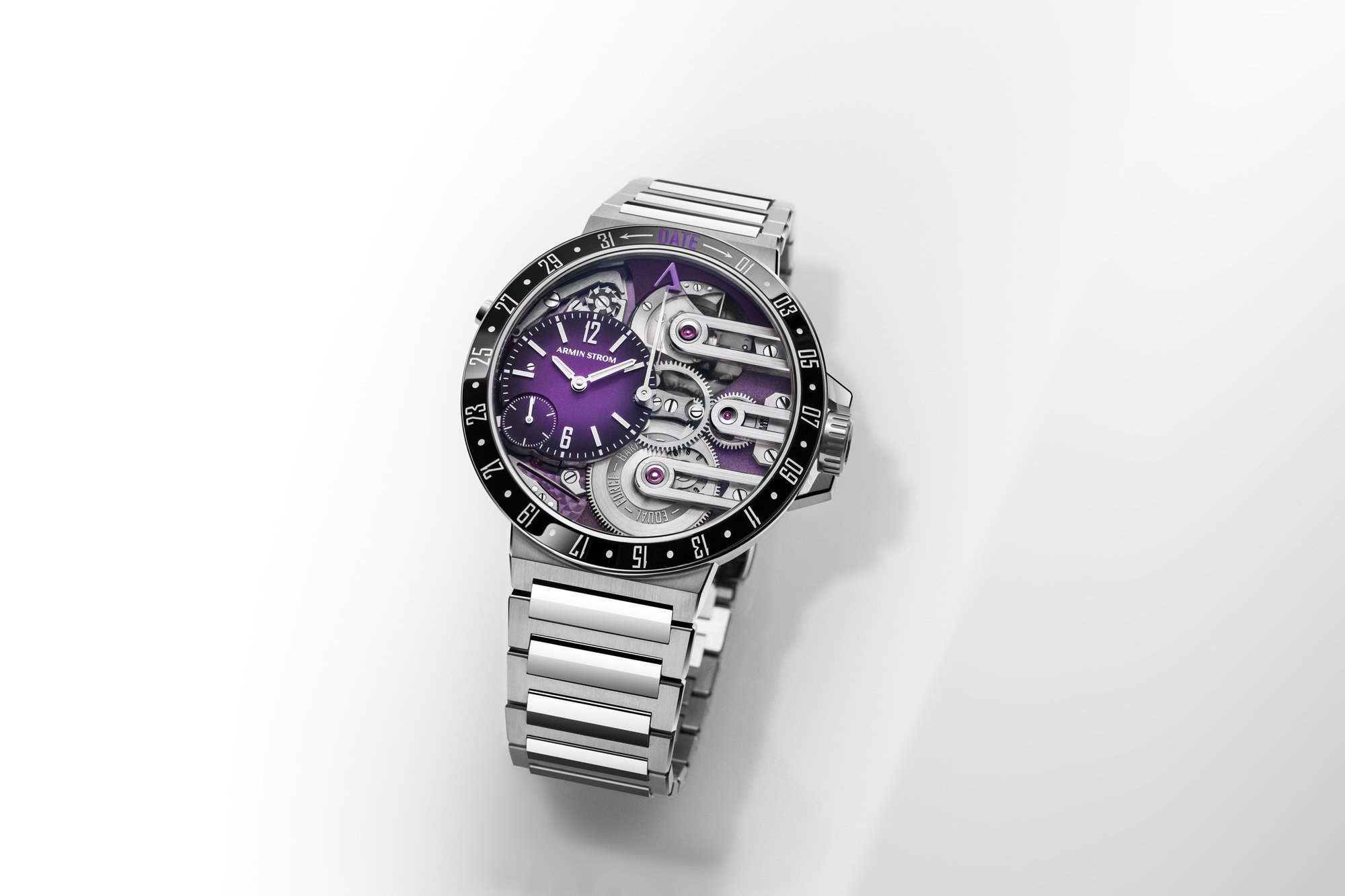 Armin Strom Orbit Midnight Purple